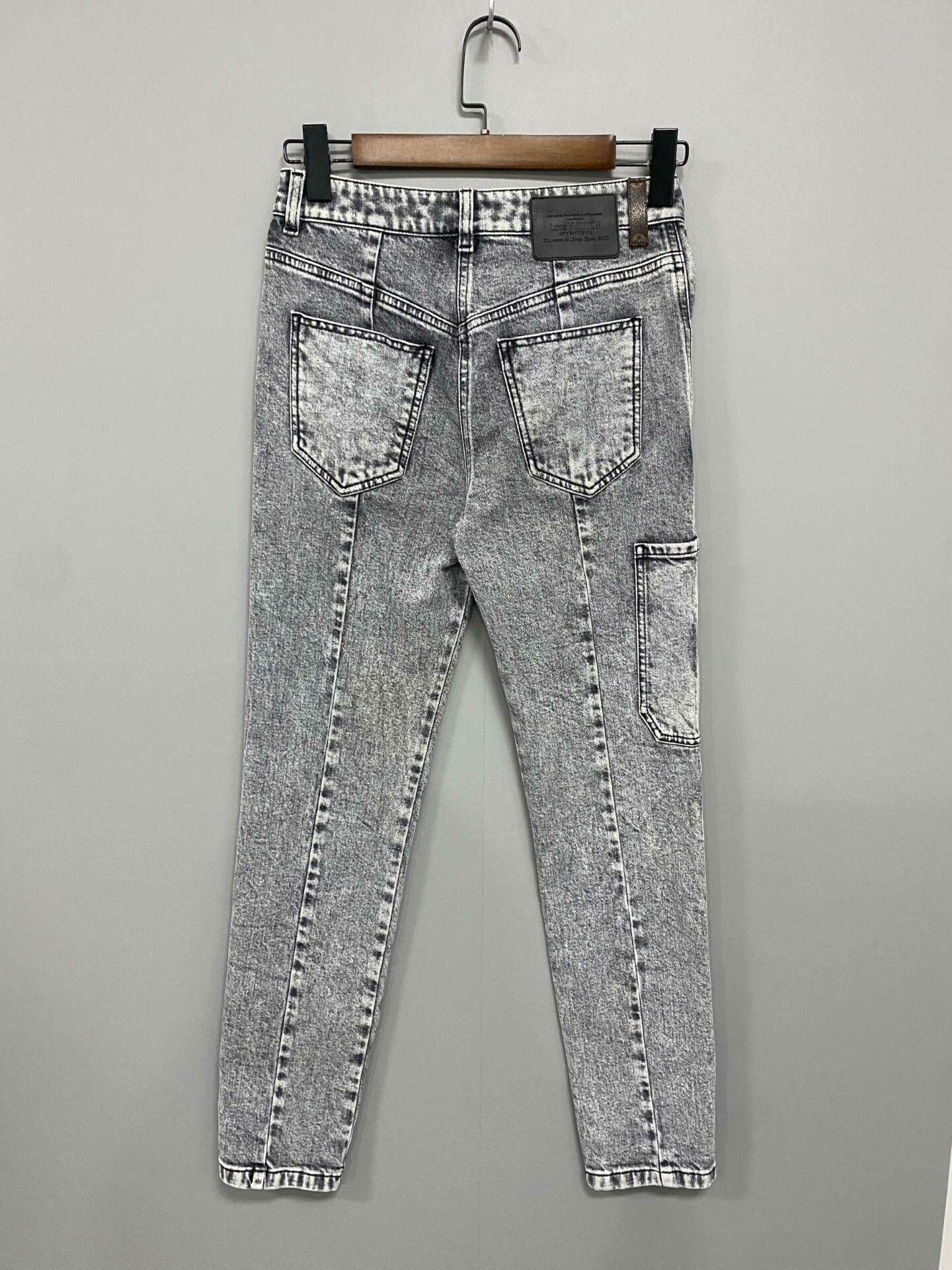 Louis Vuitton Louis Vuitton Retro Denim Gray Denim Jeans 28 Men Size US 28 / EU 44 - 2 Thumbnail