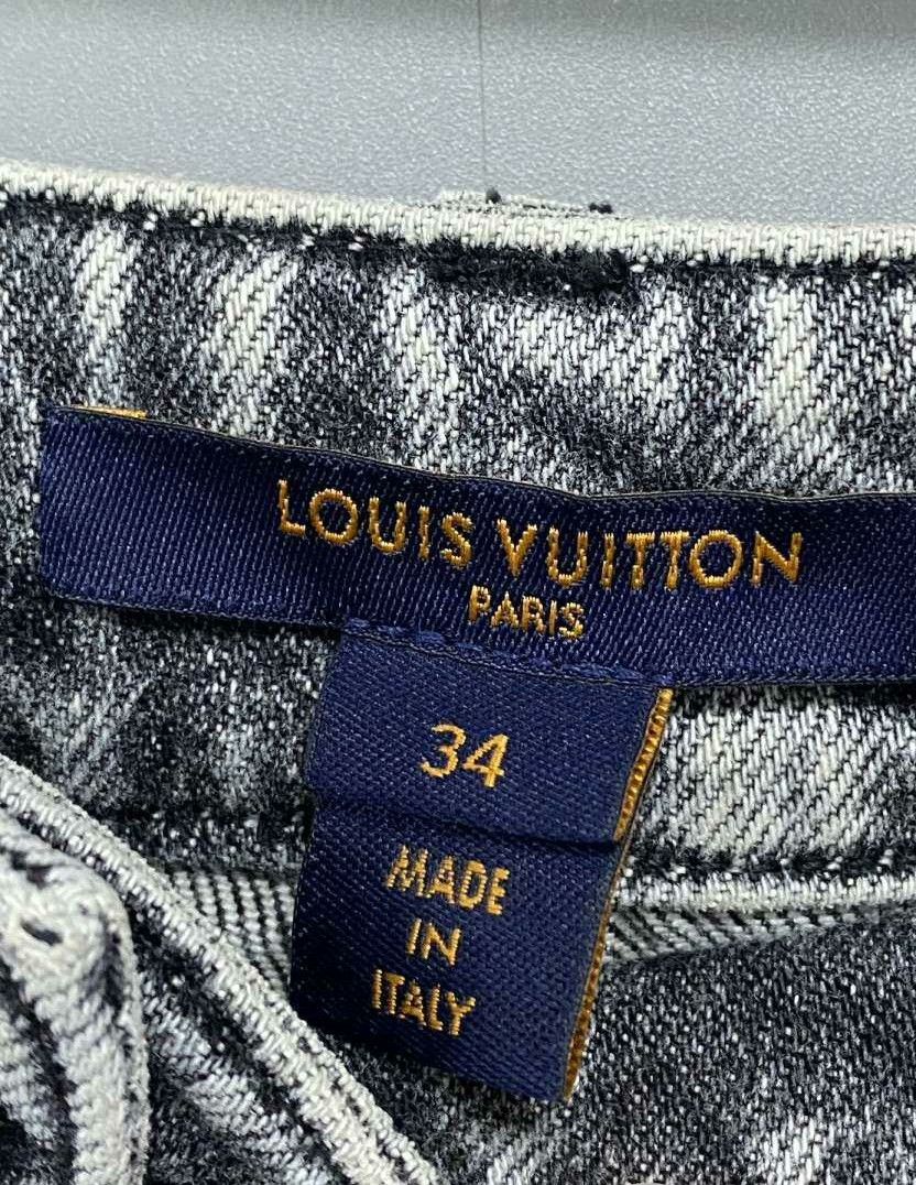 Louis Vuitton Louis Vuitton Retro Denim Gray Denim Jeans 28 Men Size US 28 / EU 44 - 4 Thumbnail