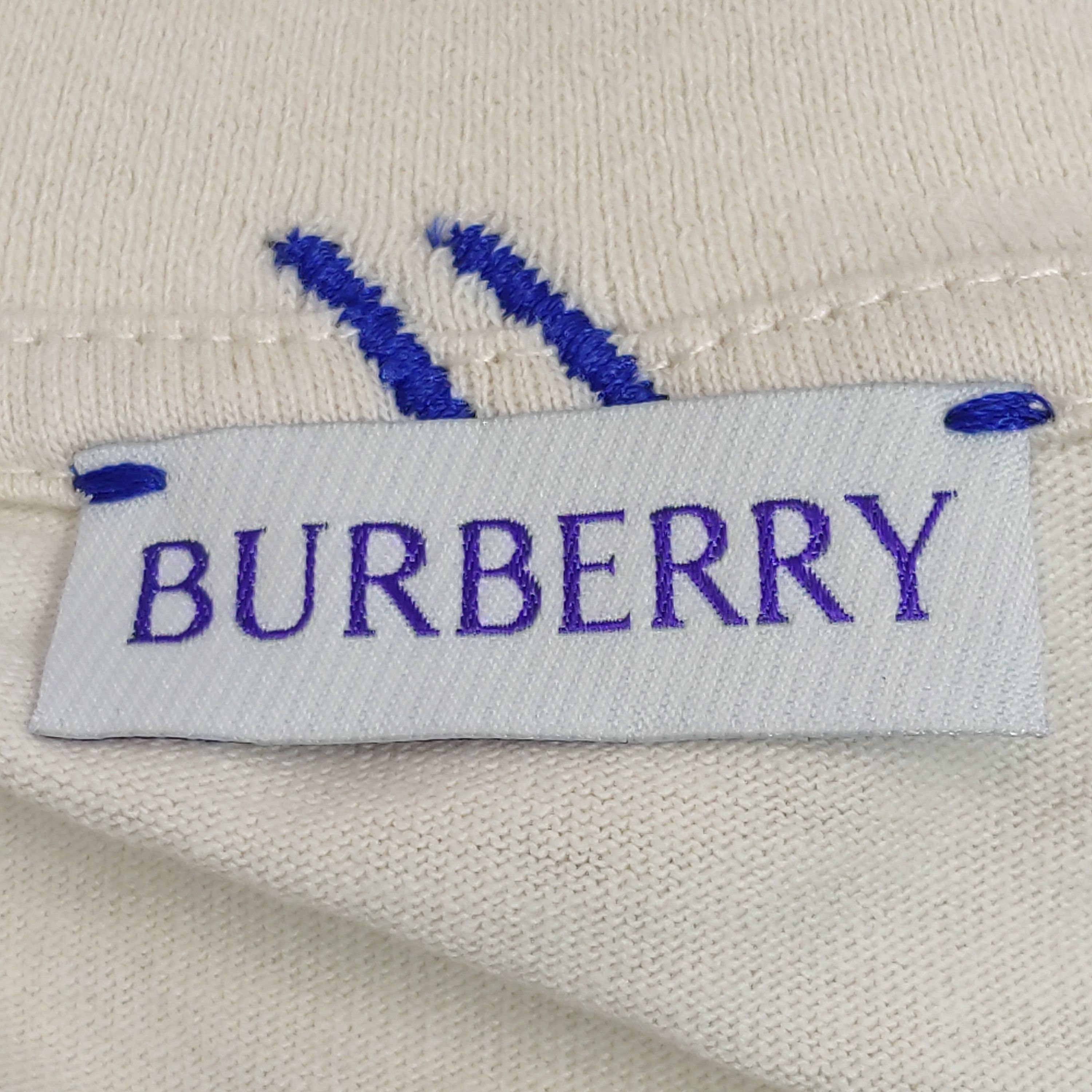 Burberry Burberry EKD Patch Cotton T-Shirt Size XL Size US XL / EU 56 / 4 - 7 Thumbnail