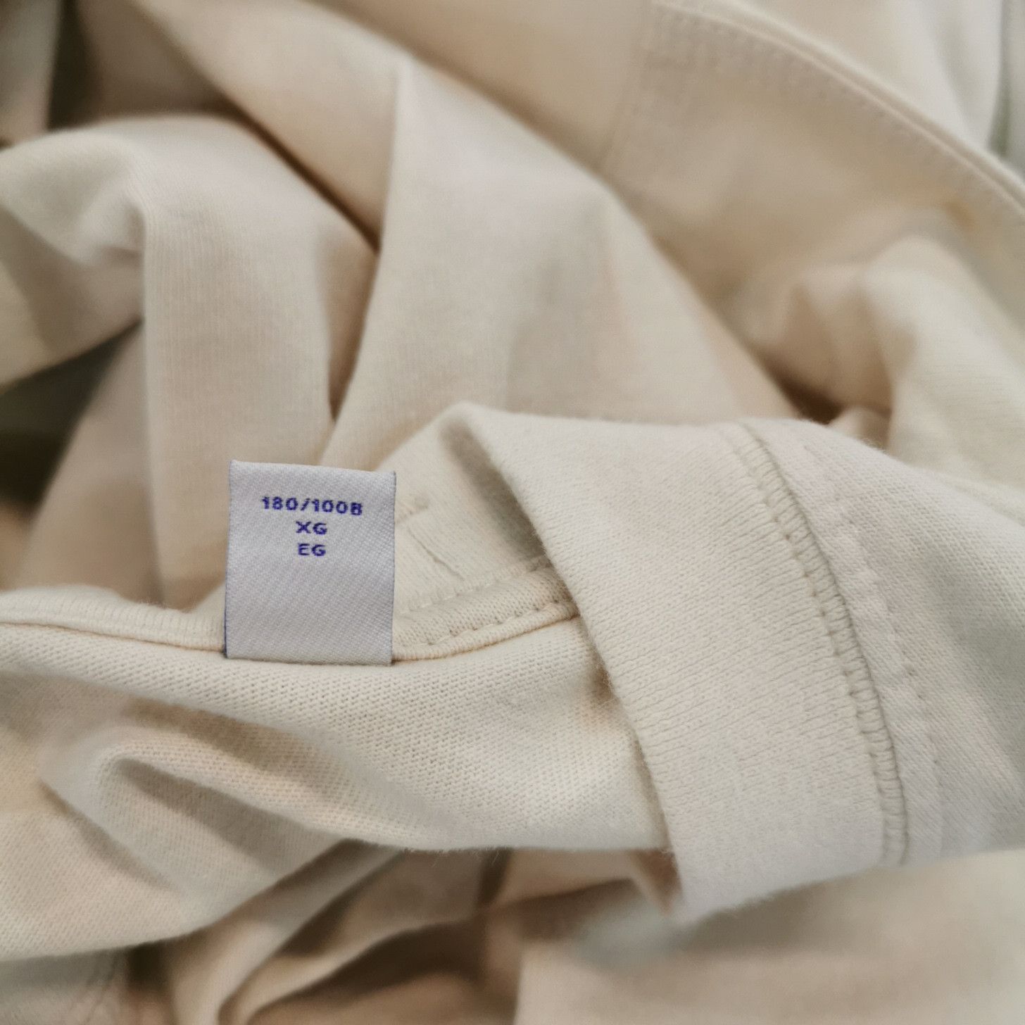 Burberry Burberry EKD Patch Cotton T-Shirt Size XL Size US XL / EU 56 / 4 - 9 Thumbnail