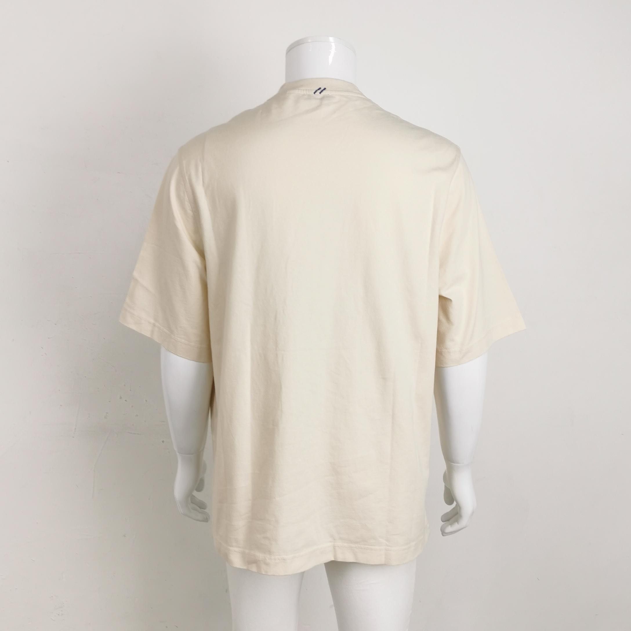 Burberry Burberry EKD Patch Cotton T-Shirt Size XL Size US XL / EU 56 / 4 - 3 Thumbnail