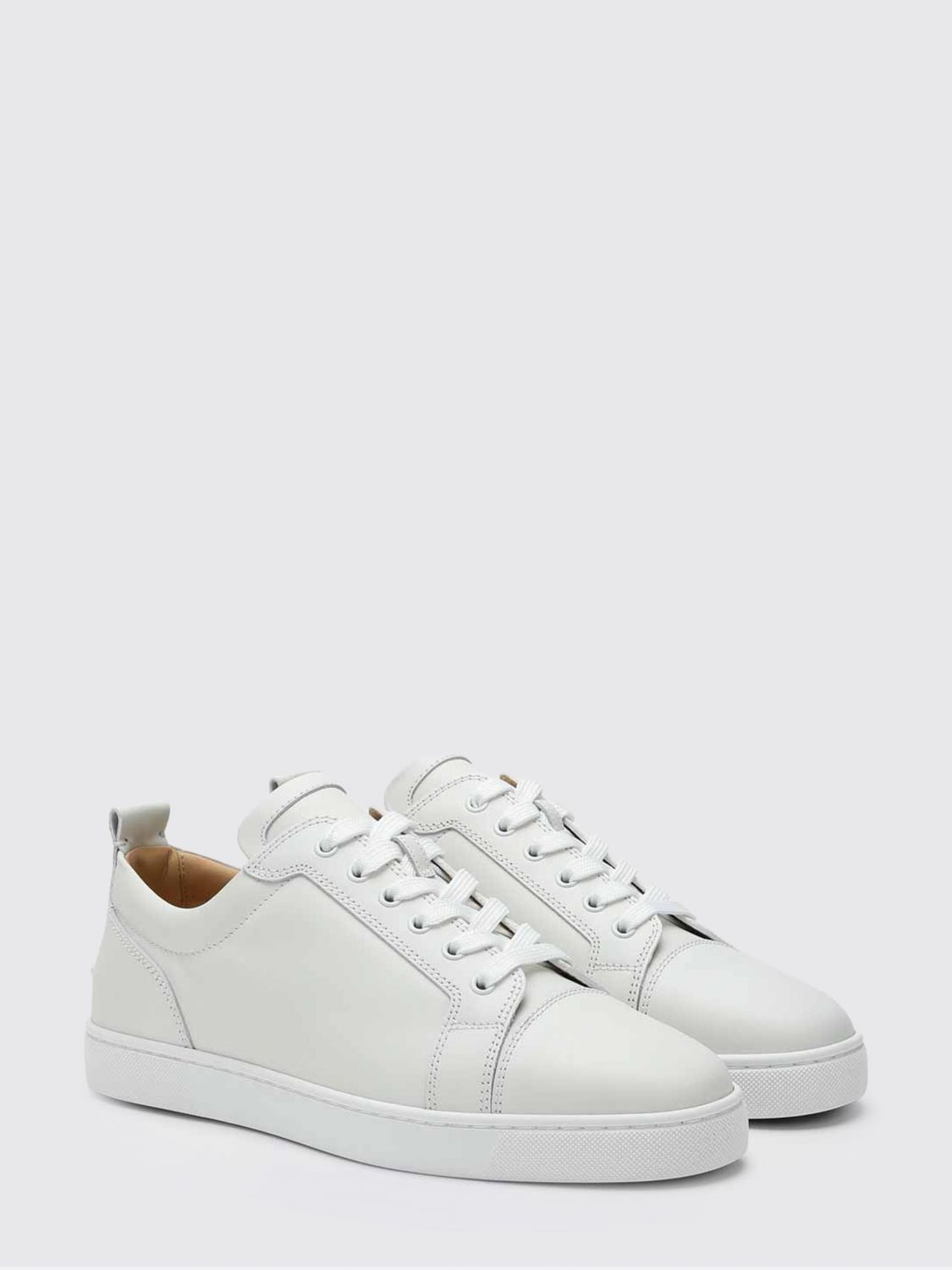 Christian Louboutin Christian Louboutin Sneakers Men White Size US 7.5 / EU 40-41 - 2 Thumbnail