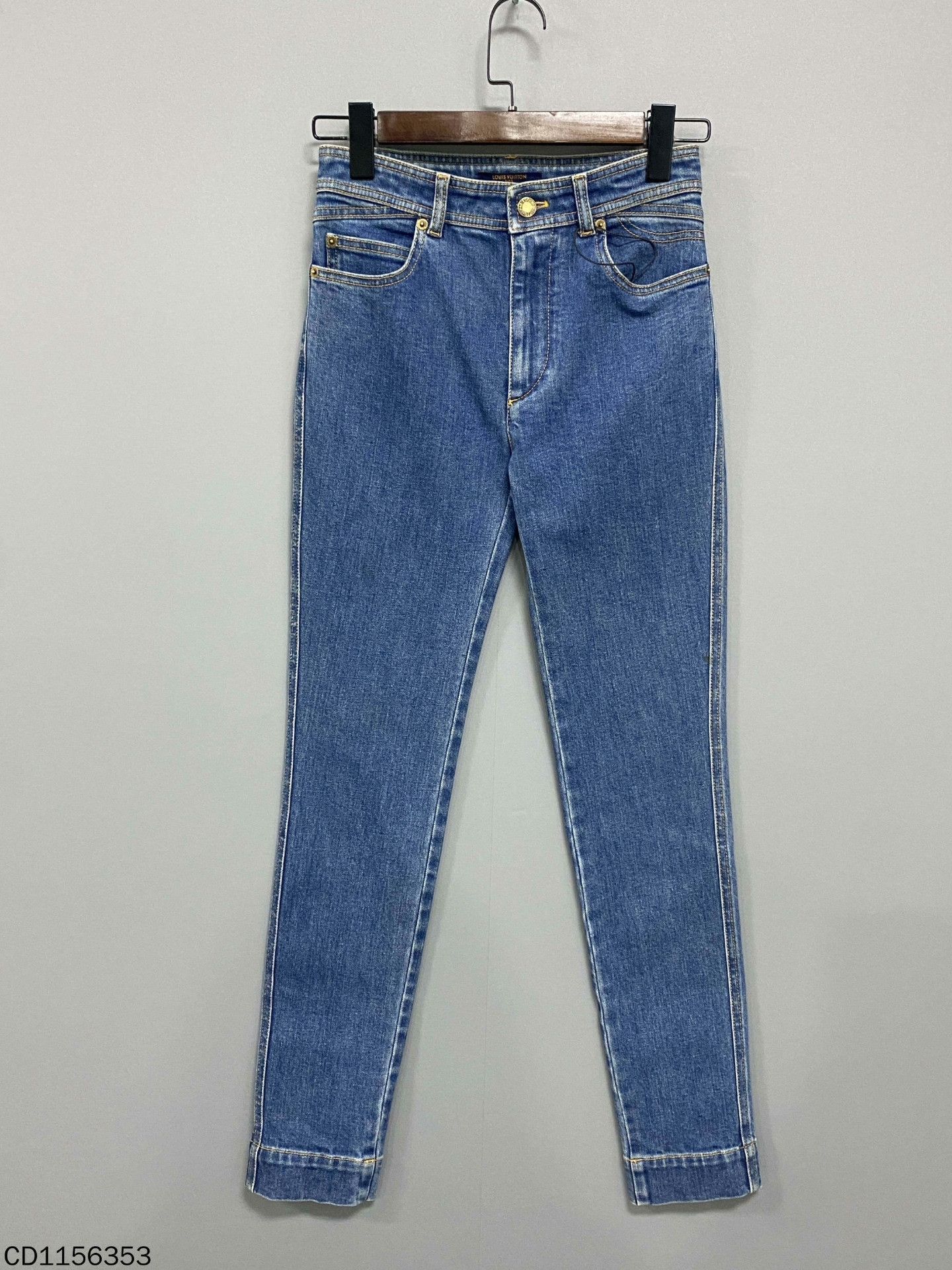 Louis Vuitton Louis Vuitton Denim Blue Denim Jeans 28 Men Size US 28 / EU 44 - 3 Thumbnail