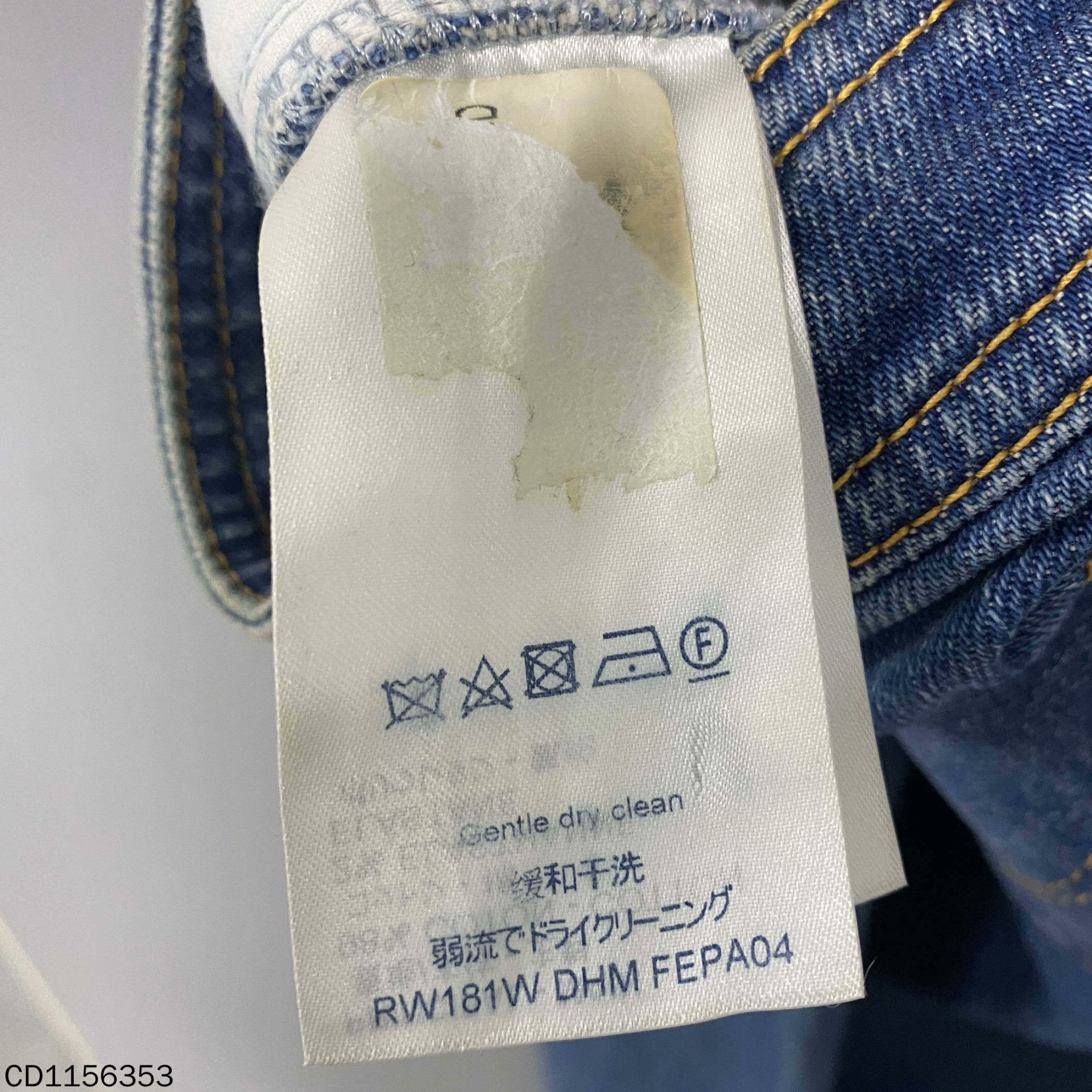 Louis Vuitton Louis Vuitton Denim Blue Denim Jeans 28 Men Size US 28 / EU 44 - 5 Thumbnail