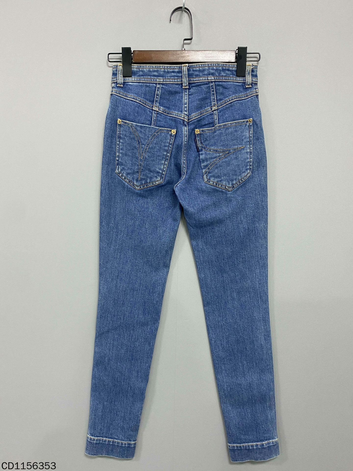 Louis Vuitton Louis Vuitton Denim Blue Denim Jeans 28 Men Size US 28 / EU 44 - 2 Thumbnail