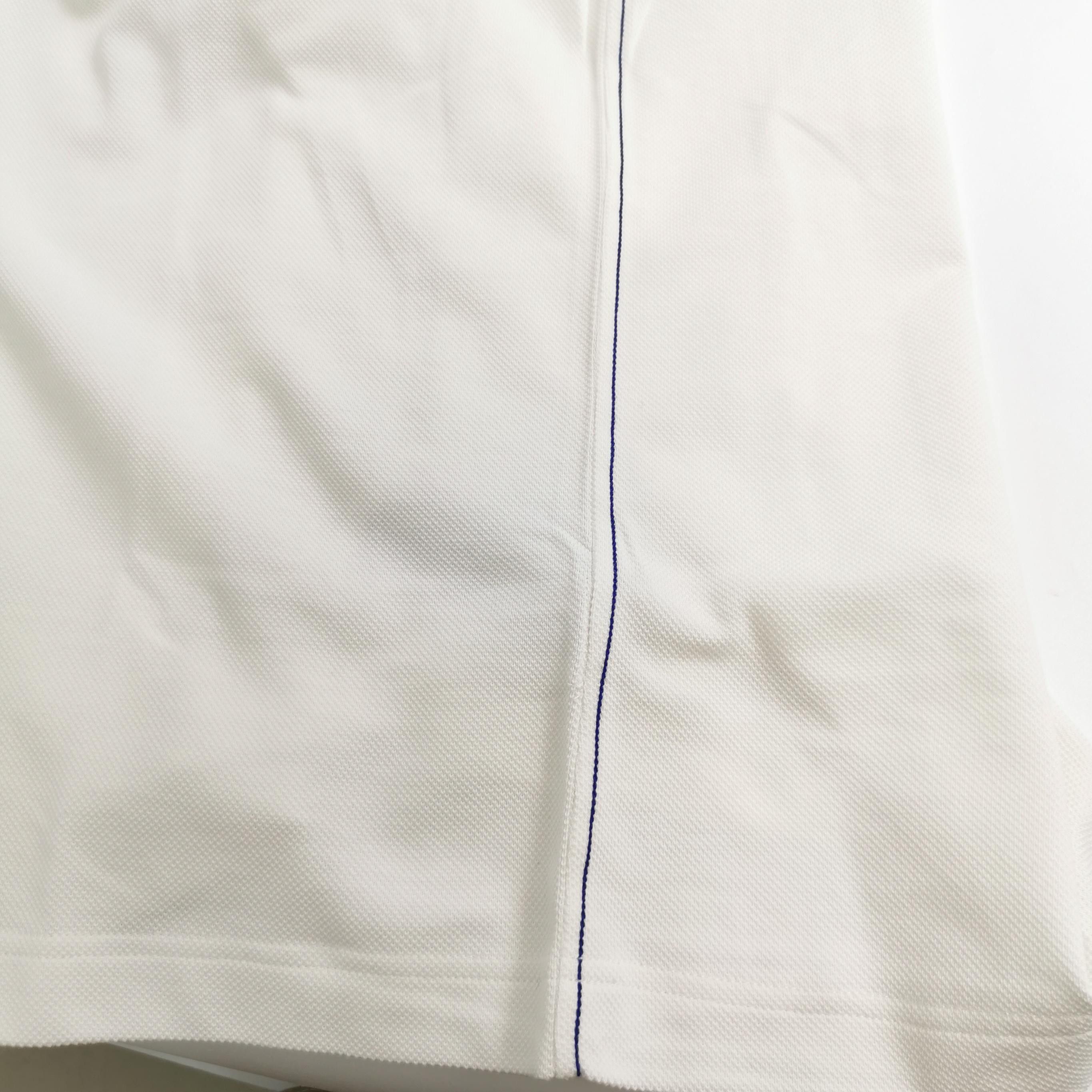 Burberry Burberry Stripe Trim Cotton Polo Shirt XL Size US XL / EU 56 / 4 - 5 Thumbnail