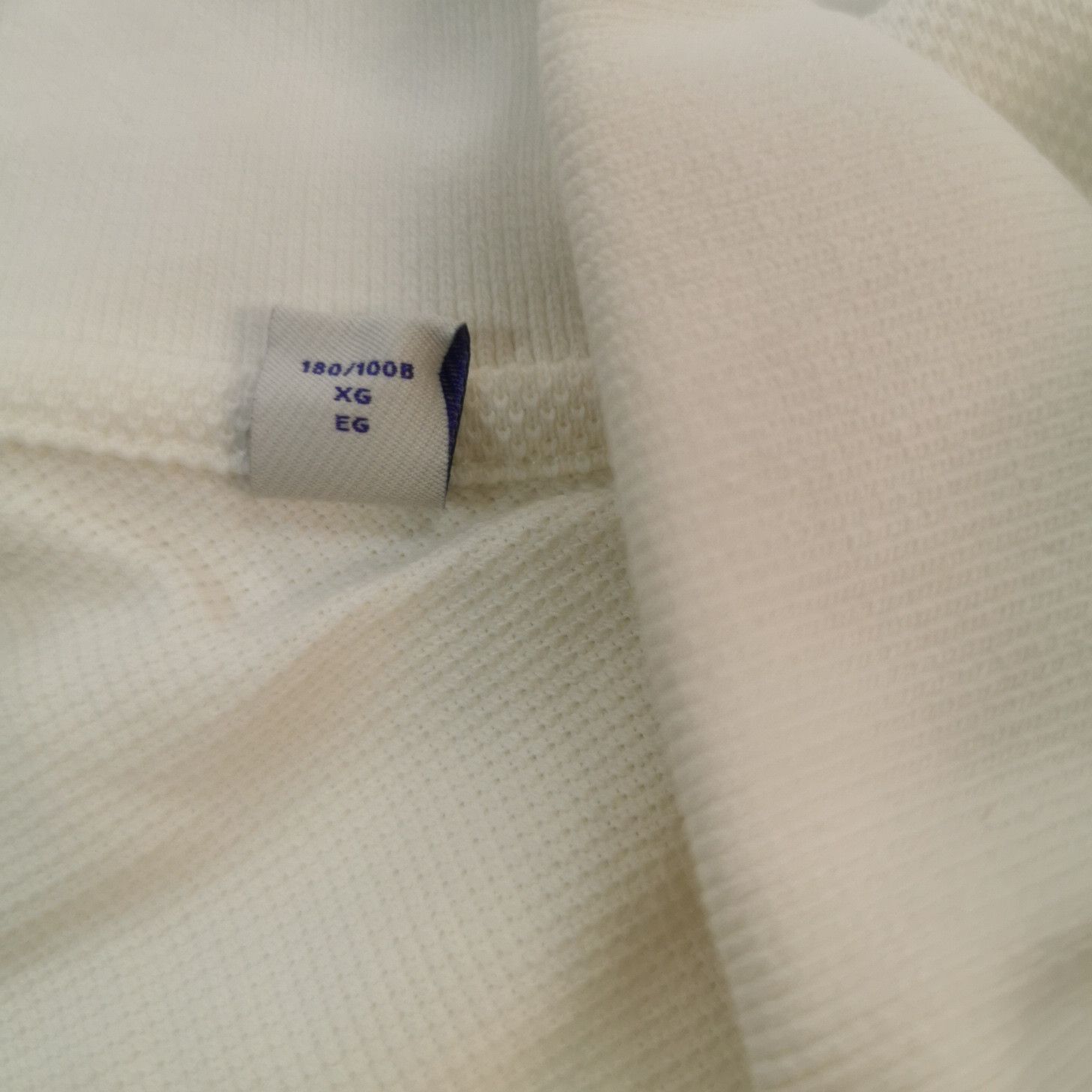 Burberry Burberry Stripe Trim Cotton Polo Shirt XL Size US XL / EU 56 / 4 - 9 Thumbnail