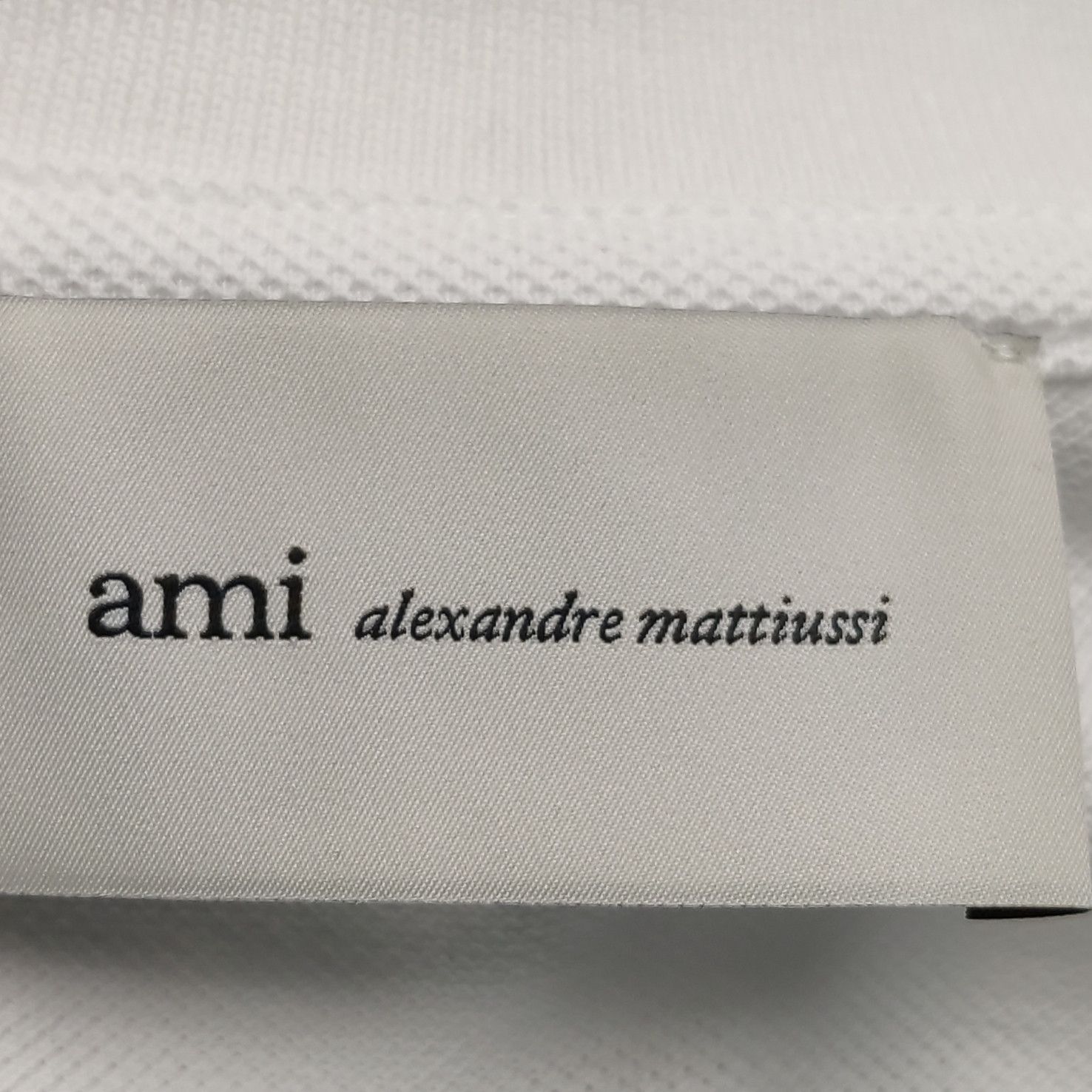 AMI AMI Heart Logo Polo Shirt Size L Size US L / EU 52-54 / 3 - 8 Thumbnail