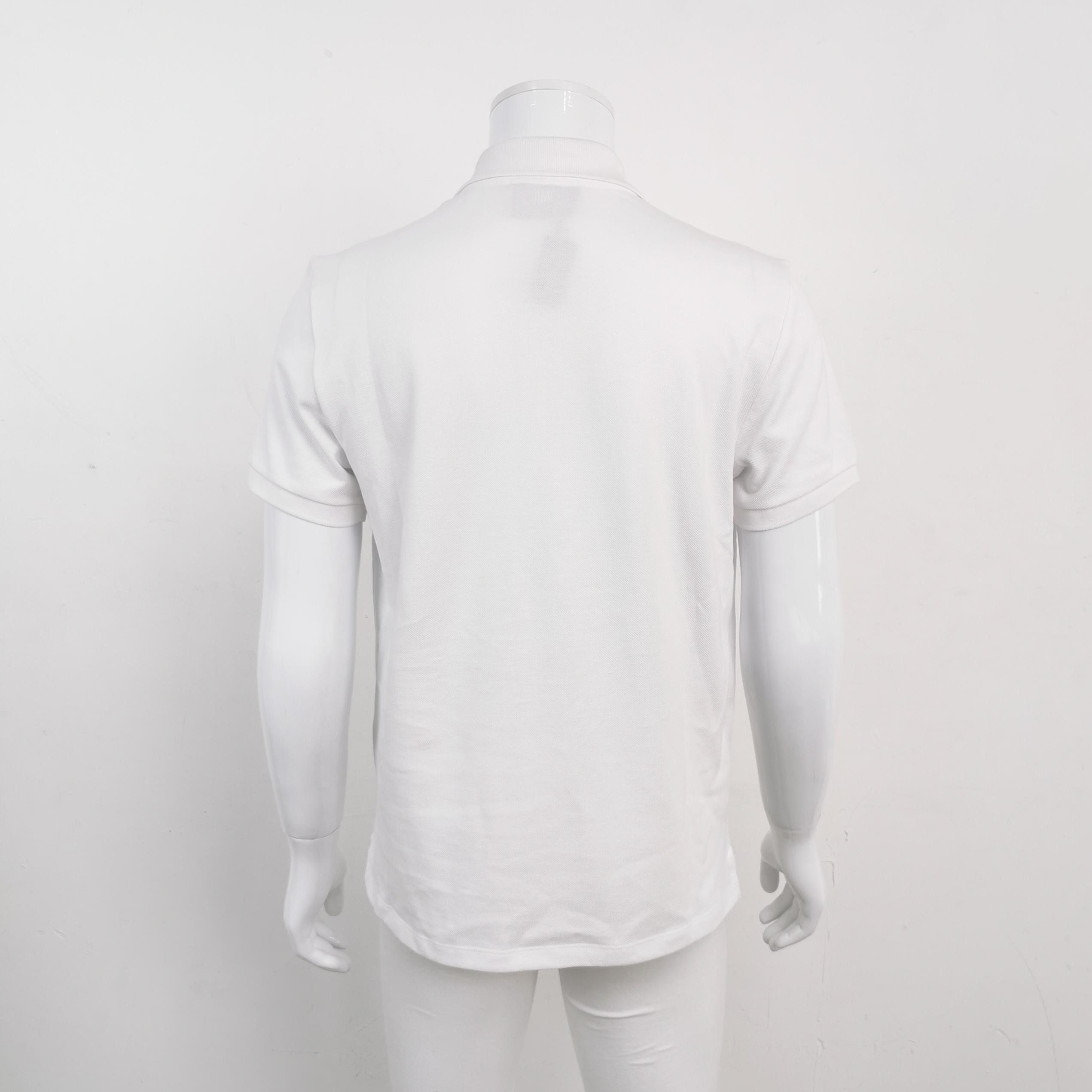 AMI AMI Heart Logo Polo Shirt Size L Size US L / EU 52-54 / 3 - 3 Thumbnail