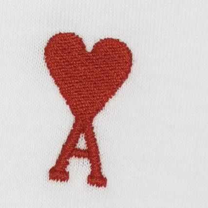 AMI AMI Ami de Coeur Logo T-Shirt Size M Size US M / EU 48-50 / 2 - 4 Thumbnail