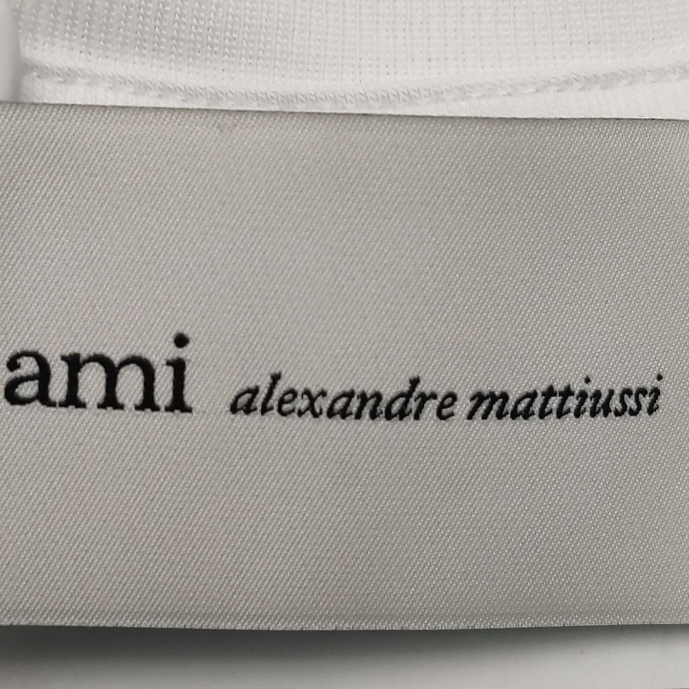 AMI AMI Ami de Coeur Logo T-Shirt Size M Size US M / EU 48-50 / 2 - 7 Thumbnail