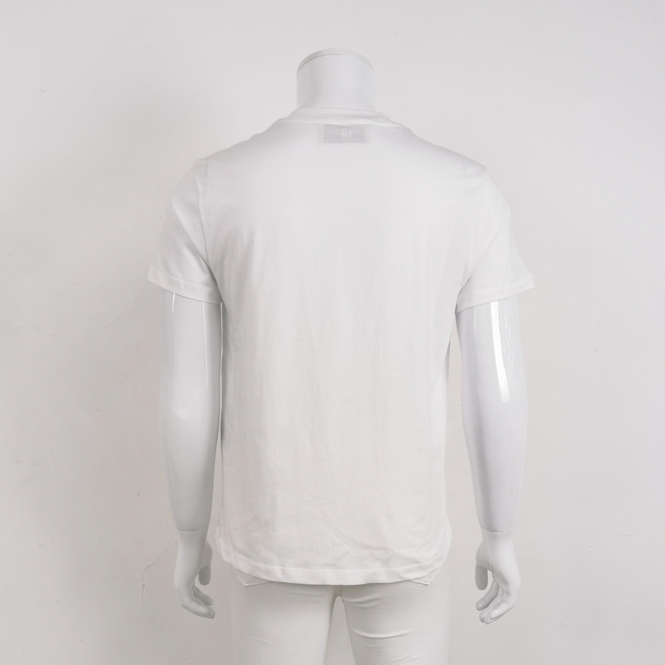 AMI AMI Ami de Coeur Logo T-Shirt Size M Size US M / EU 48-50 / 2 - 3 Thumbnail