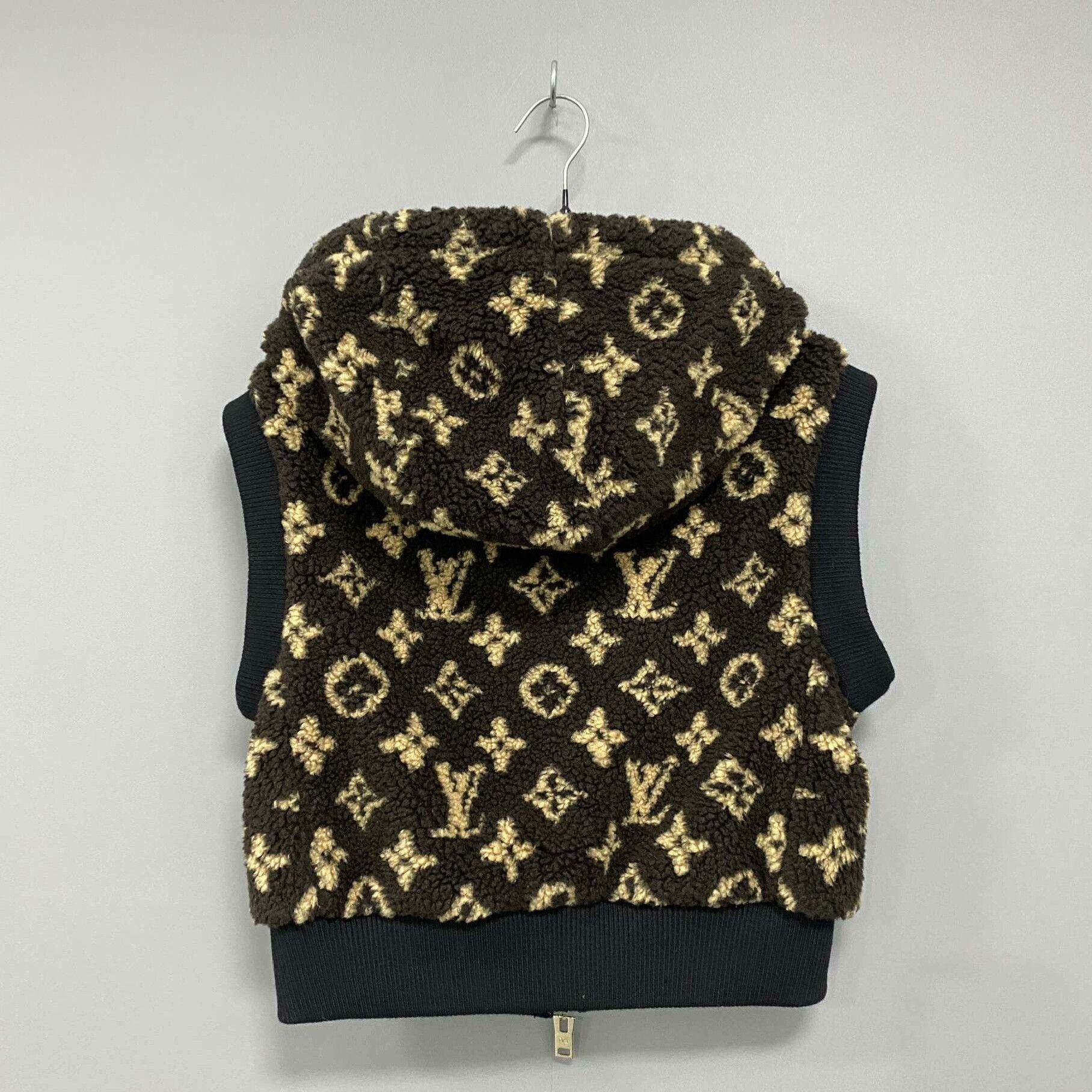 Louis Vuitton Louis Vuitton Retro Brown Vest it_38 Women Size XS / US 0-2 / IT 36-38 - 3 Thumbnail