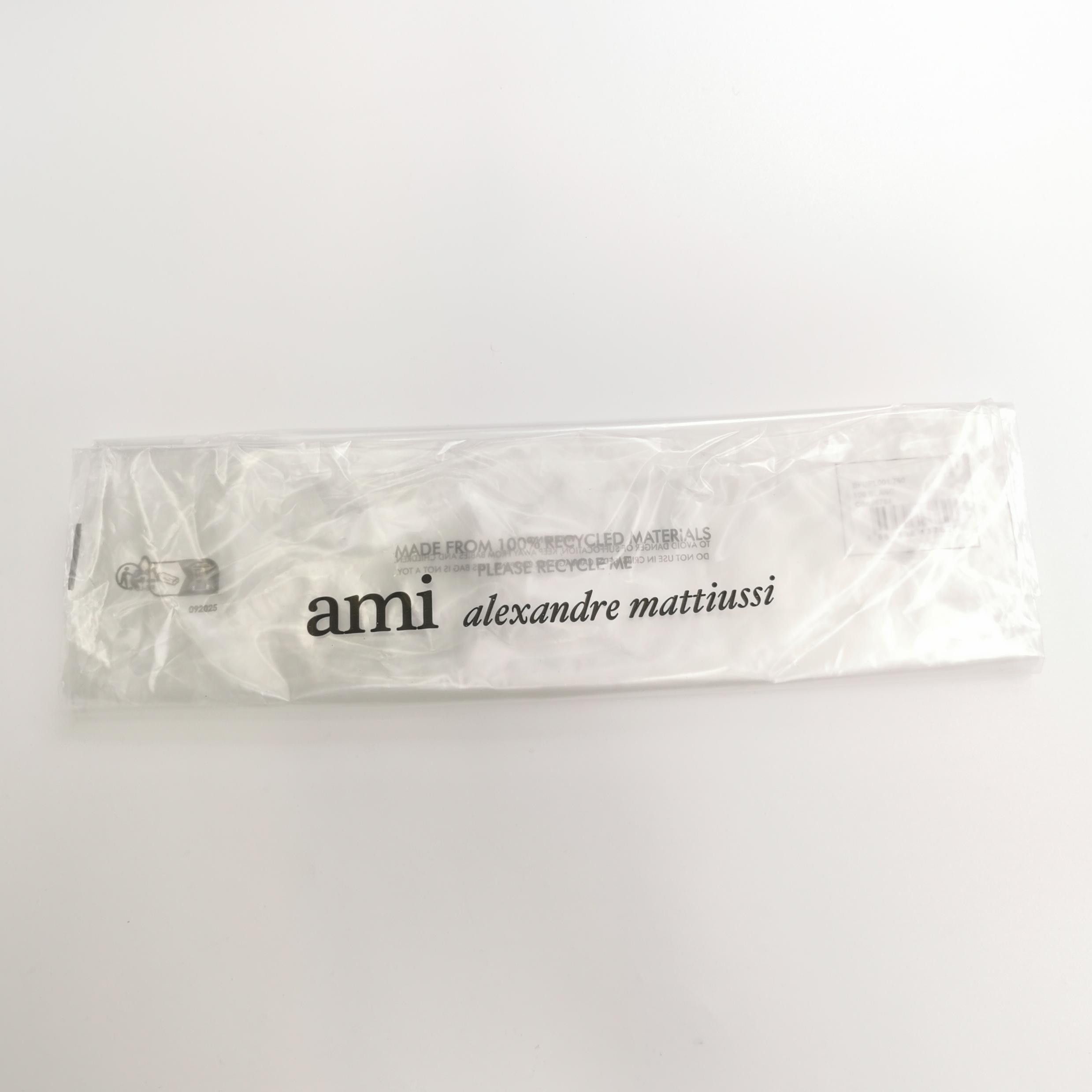 AMI AMI Heart Logo Pique Polo Shirt Size S Size US S / EU 44-46 / 1 - 7 Thumbnail
