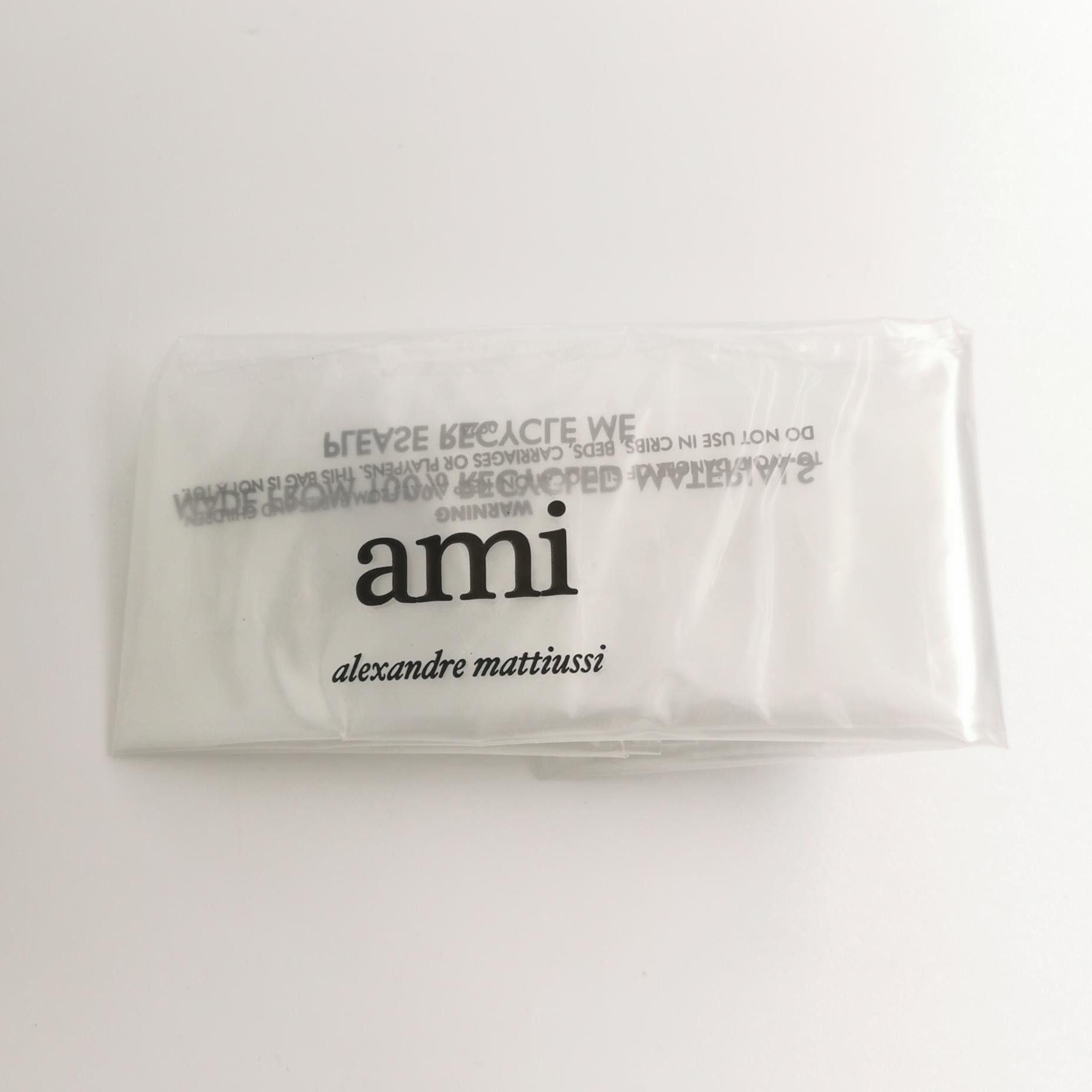 AMI AMI Ami de Coeur Heart Logo T-Shirt White XL Size US XL / EU 56 / 4 - 7 Thumbnail