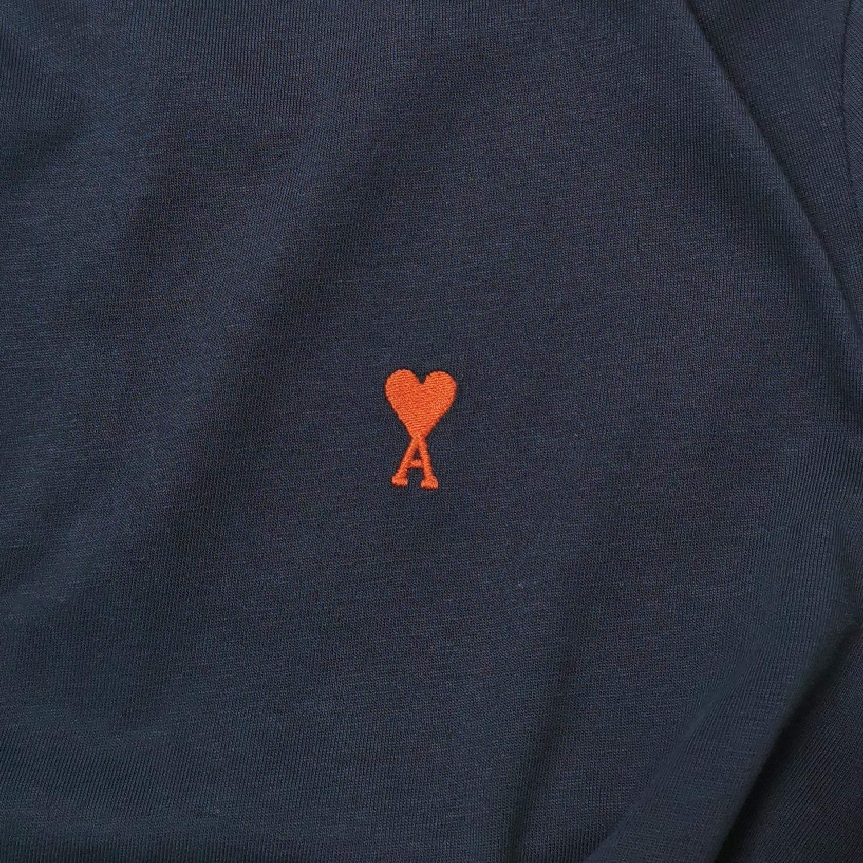 AMI AMI Heart Logo T-Shirt Size S Size US S / EU 44-46 / 1 - 4 Thumbnail