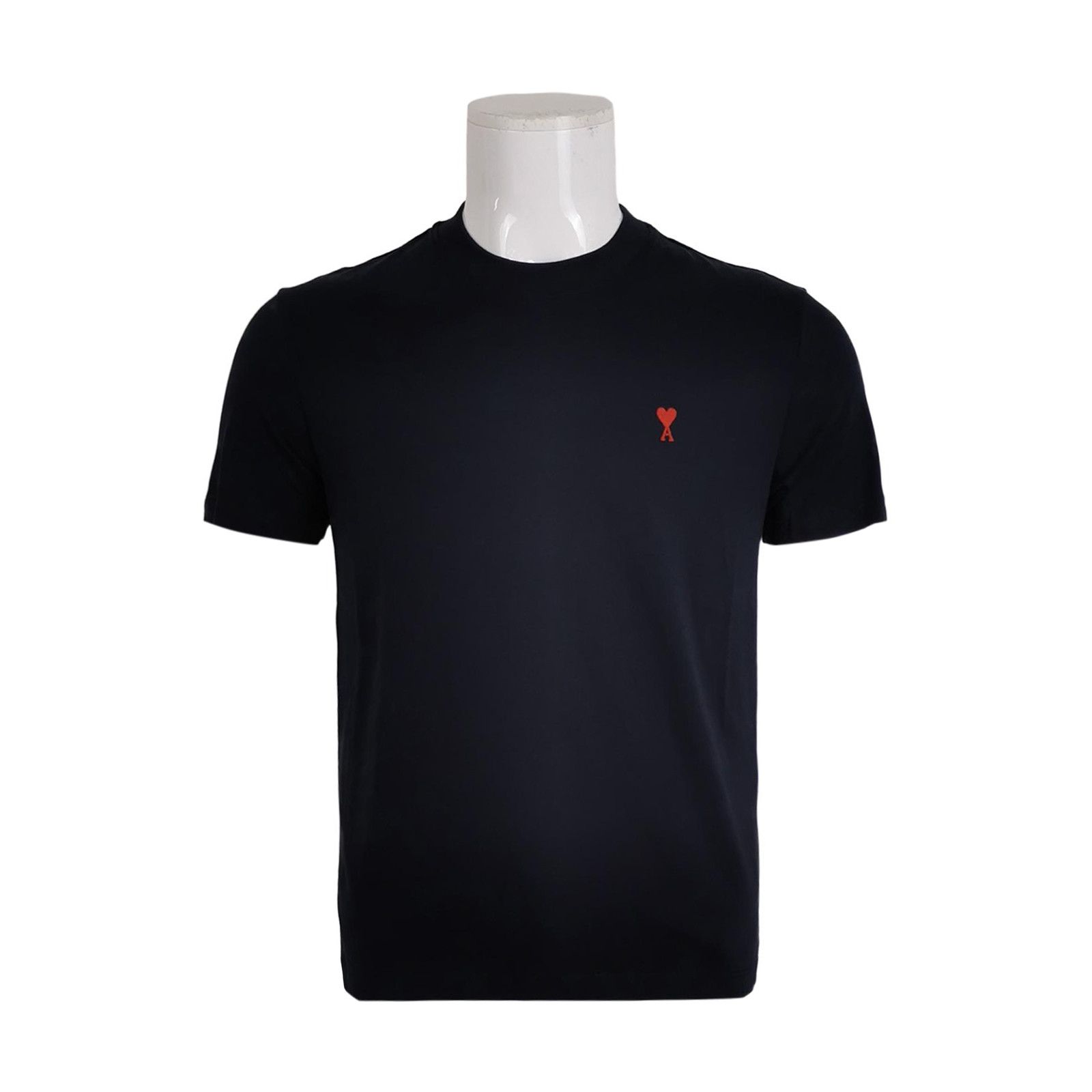 AMI AMI Heart Logo T-Shirt Size S Size US S / EU 44-46 / 1 - 2 Thumbnail