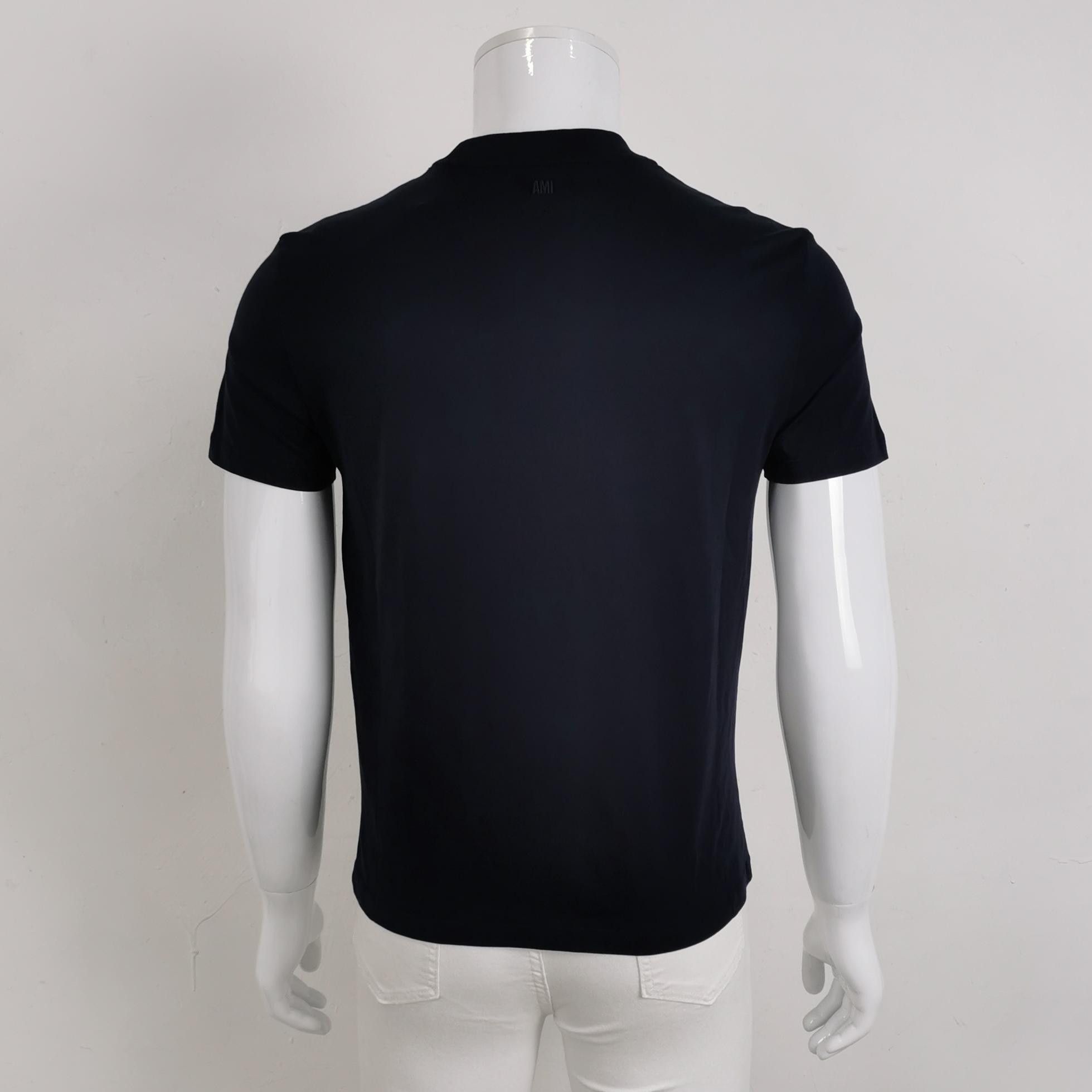 AMI AMI Heart Logo T-Shirt Size S Size US S / EU 44-46 / 1 - 3 Thumbnail
