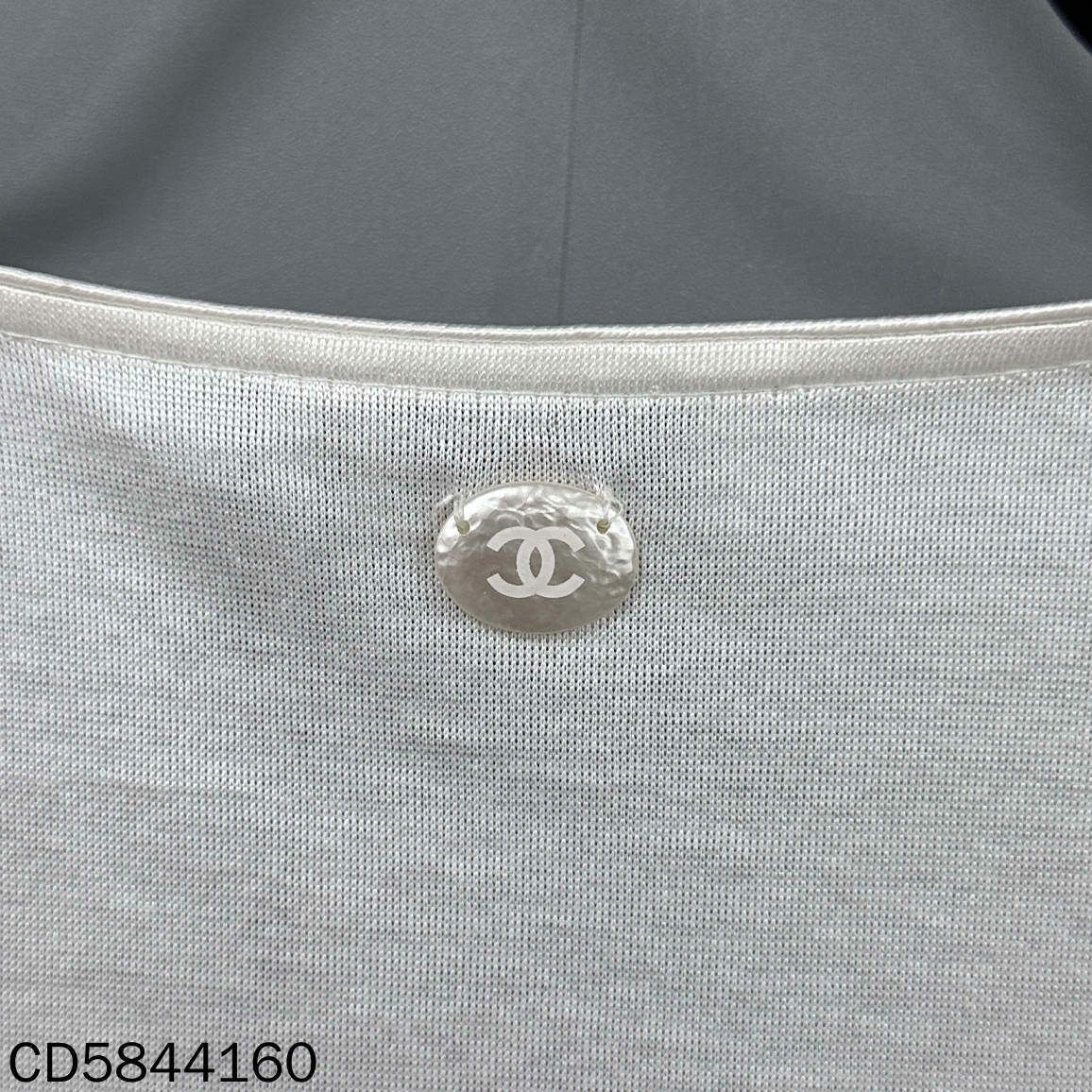 Chanel Chanel White Tank Top it_34 Women Size XXS / US 00 / IT 34 - 6 Thumbnail