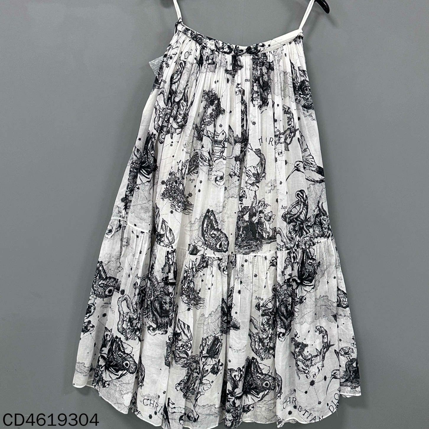 Dior Dior Printed Dress it_36 Women Size XS / US 0-2 / IT 36-38 - 3 Thumbnail