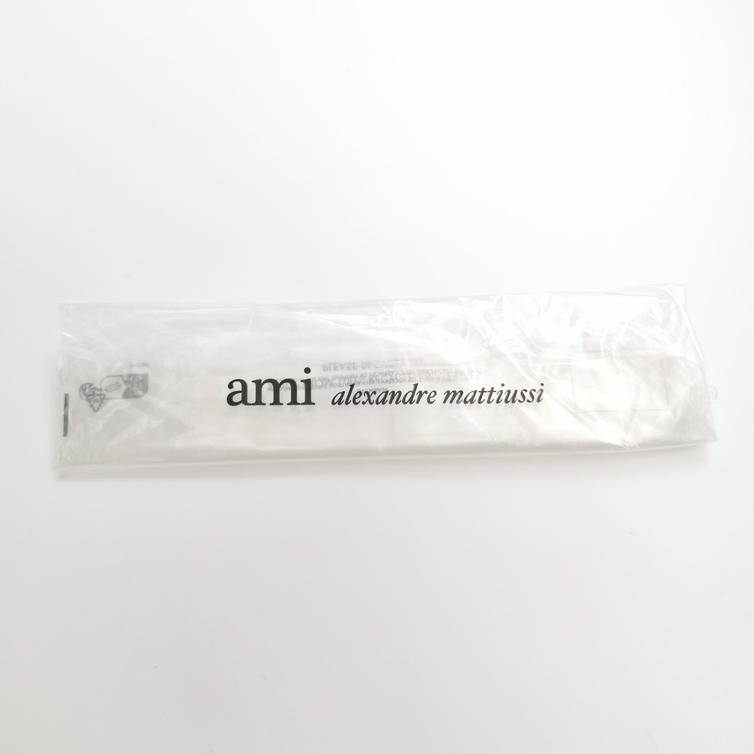 AMI AMI Alexandre Mattiussi Red Heart Logo Polo Size M Size US M / EU 48-50 / 2 - 7 Thumbnail