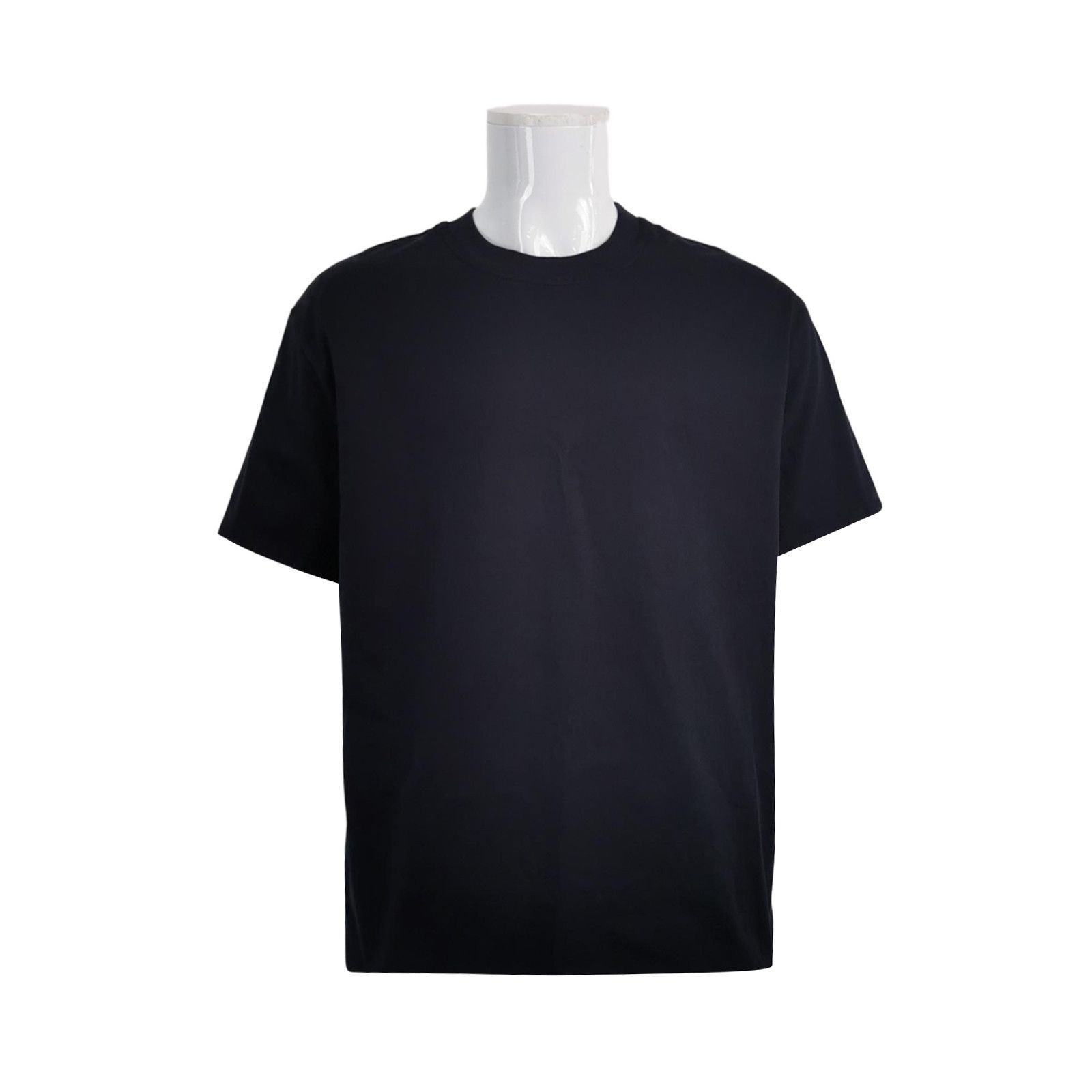 Bottega Veneta Bottega Veneta Solid Cotton Crewneck T-Shirt Size M Size US M / EU 48-50 / 2 - 2 Thumbnail