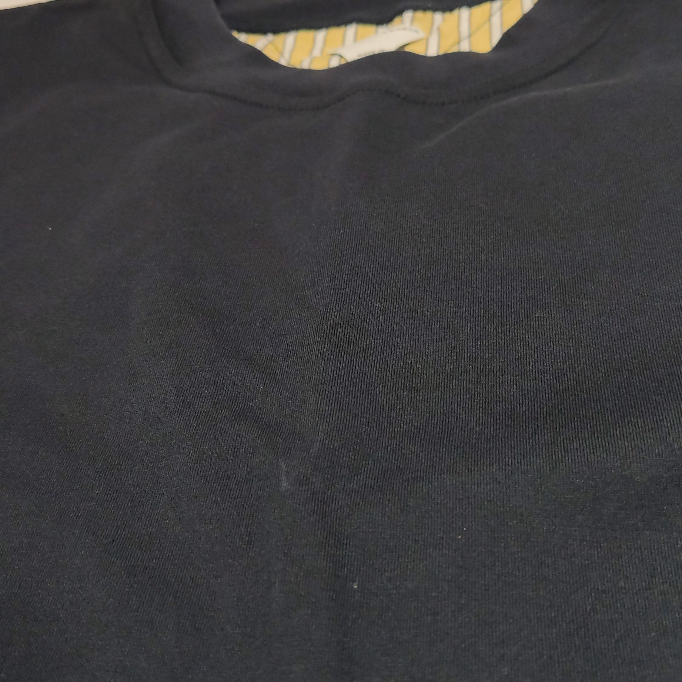 Bottega Veneta Bottega Veneta Solid Cotton Crewneck T-Shirt Size M Size US M / EU 48-50 / 2 - 9 Thumbnail