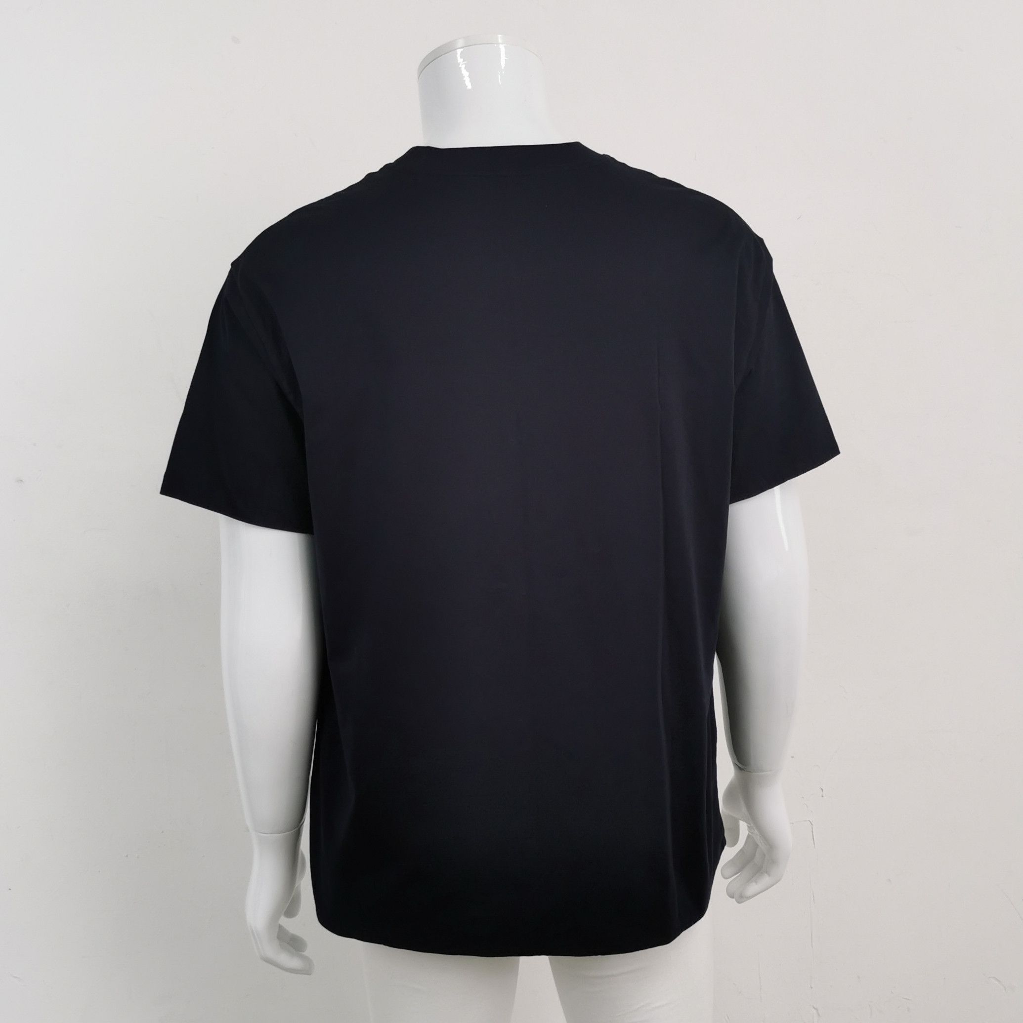 Bottega Veneta Bottega Veneta Solid Cotton Crewneck T-Shirt Size M Size US M / EU 48-50 / 2 - 3 Thumbnail