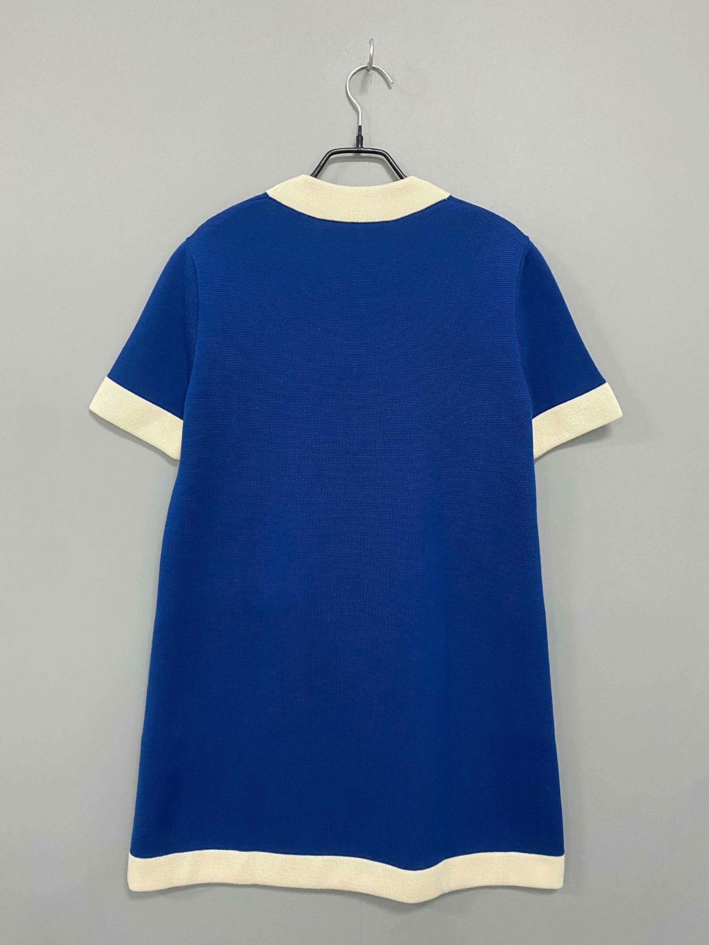 Gucci Gucci Knit Blue Dress S Women Size S / US 4 / IT 40 - 3 Thumbnail