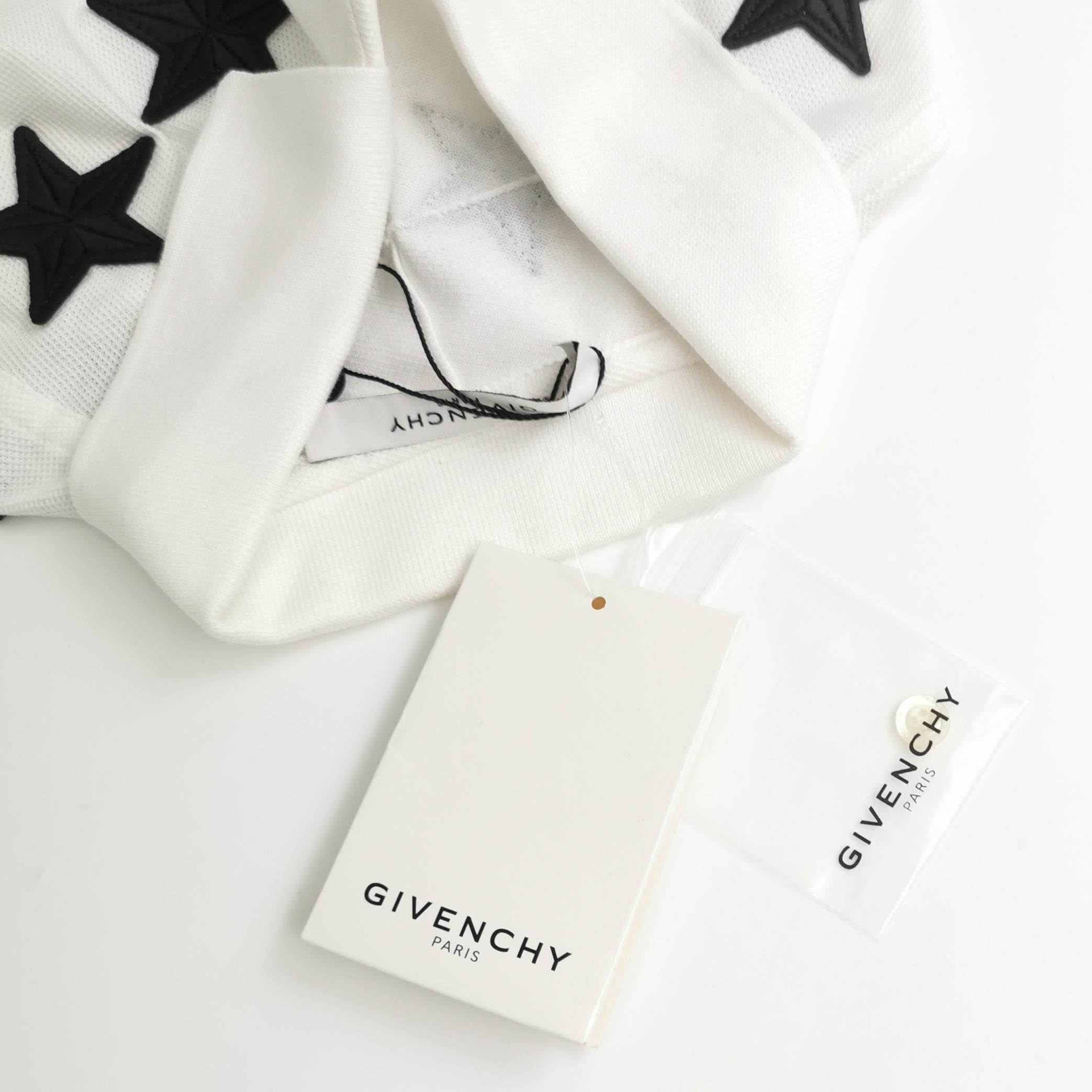 Givenchy Givenchy Star Patch Polo Shirt S Size US S / EU 44-46 / 1 - 6 Thumbnail