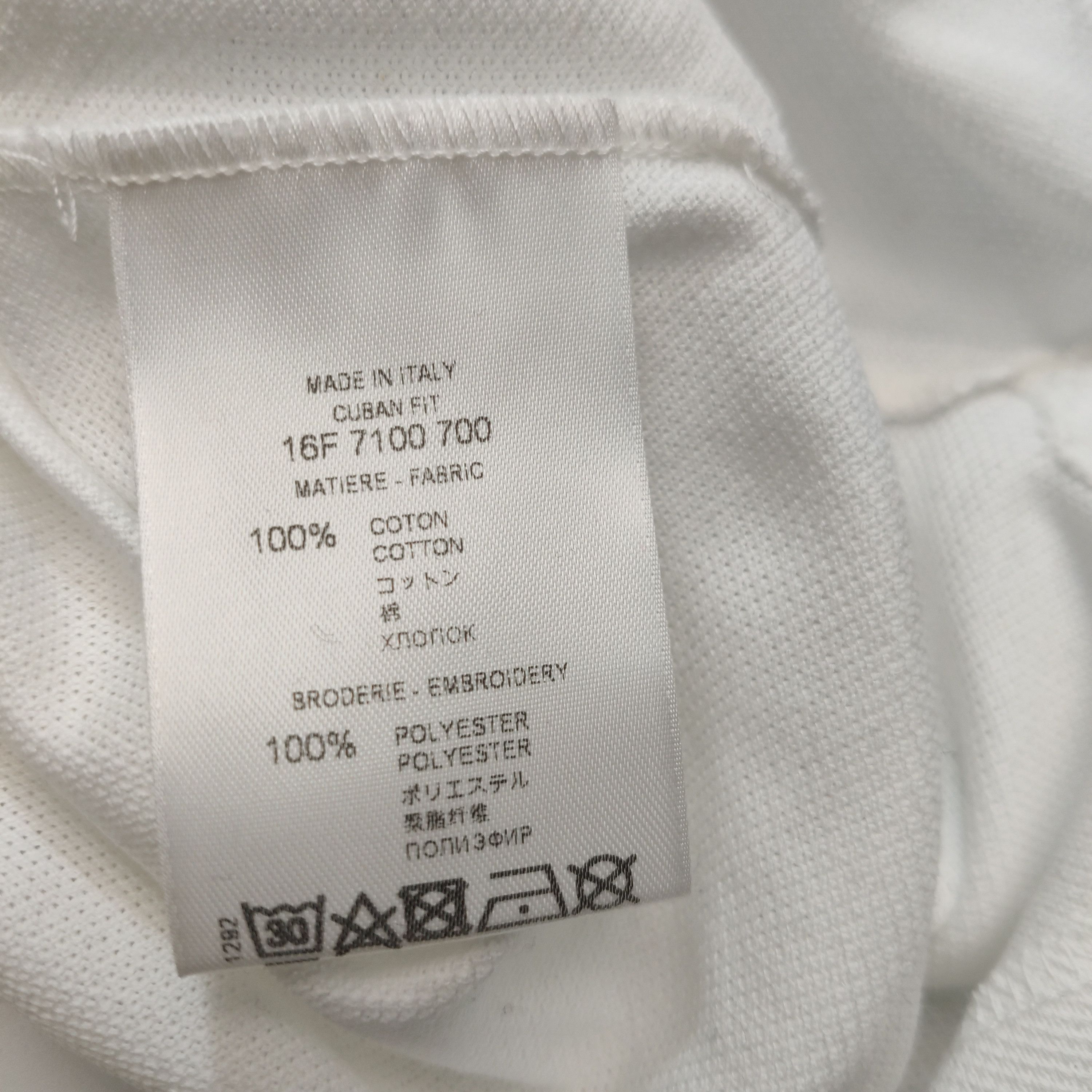 Givenchy Givenchy Star Patch Polo Shirt S Size US S / EU 44-46 / 1 - 9 Thumbnail