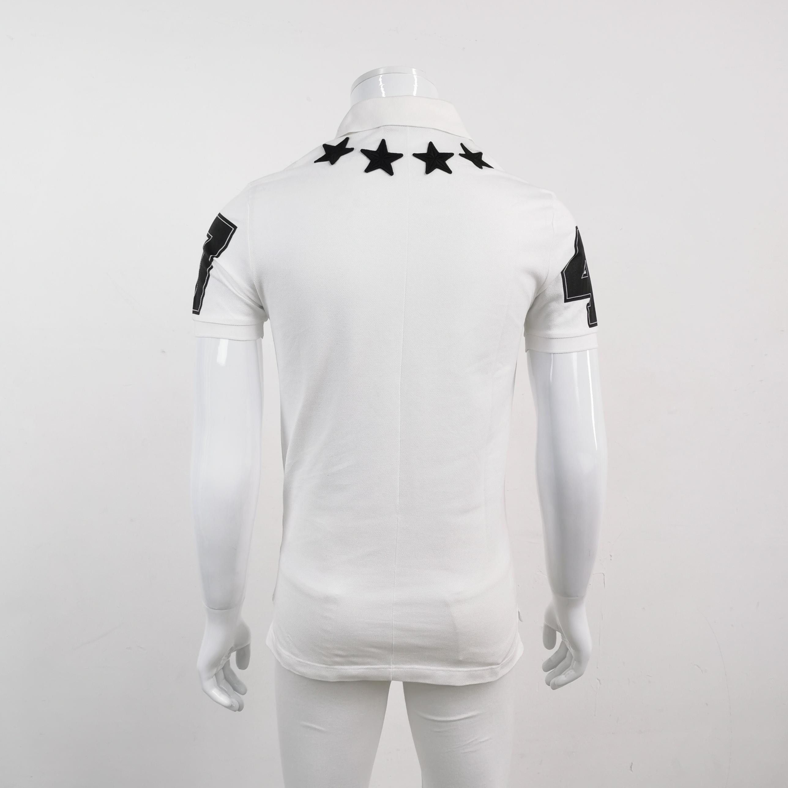 Givenchy Givenchy Star Patch Polo Shirt S Size US S / EU 44-46 / 1 - 3 Thumbnail