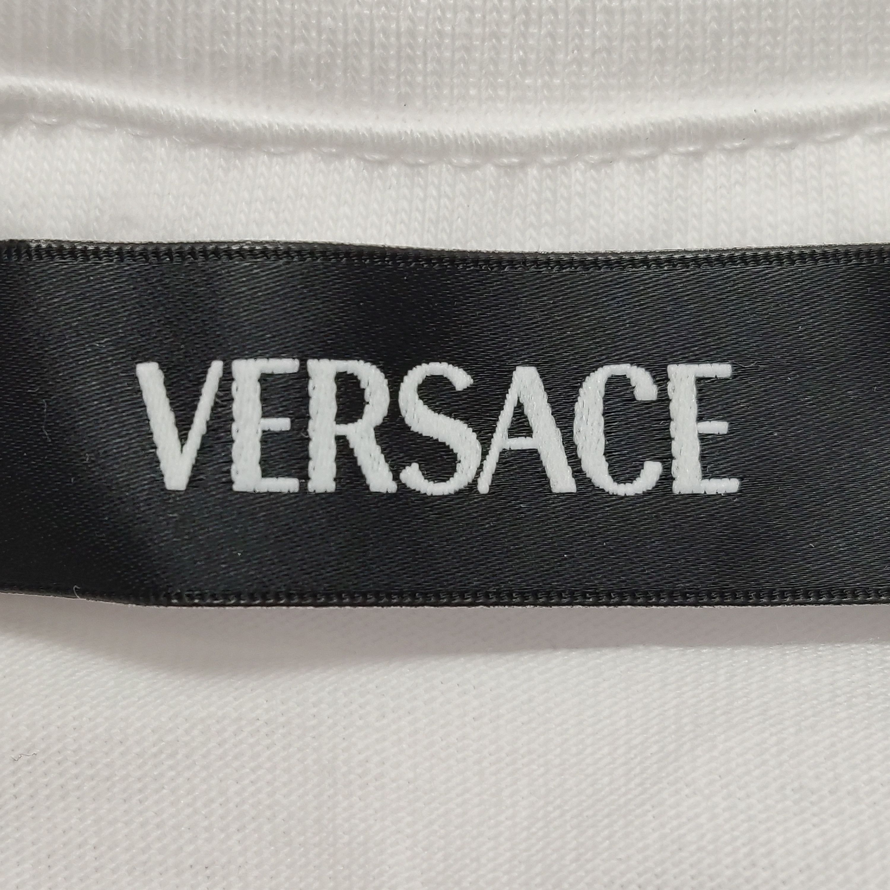 Versace Versace Logo Graphic T-Shirt US S Size US S / EU 44-46 / 1 - 6 Thumbnail