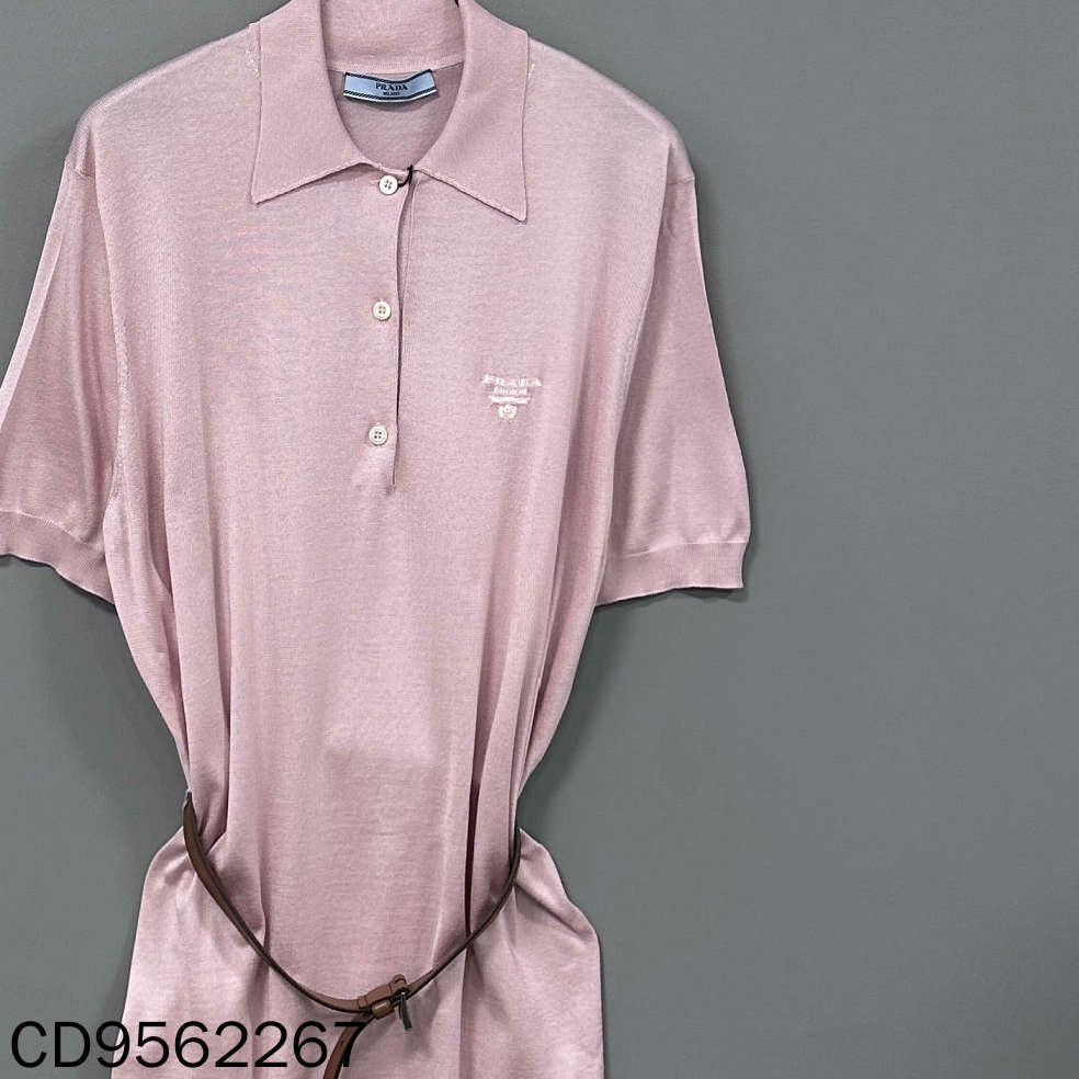 Prada Prada Pink Belt S Women Size S / US 4 / IT 40 - 2 Thumbnail