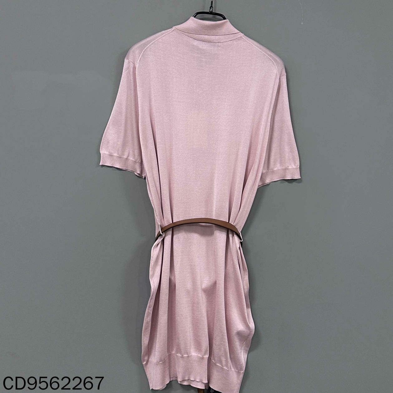 Prada Prada Pink Belt S Women Size S / US 4 / IT 40 - 3 Thumbnail