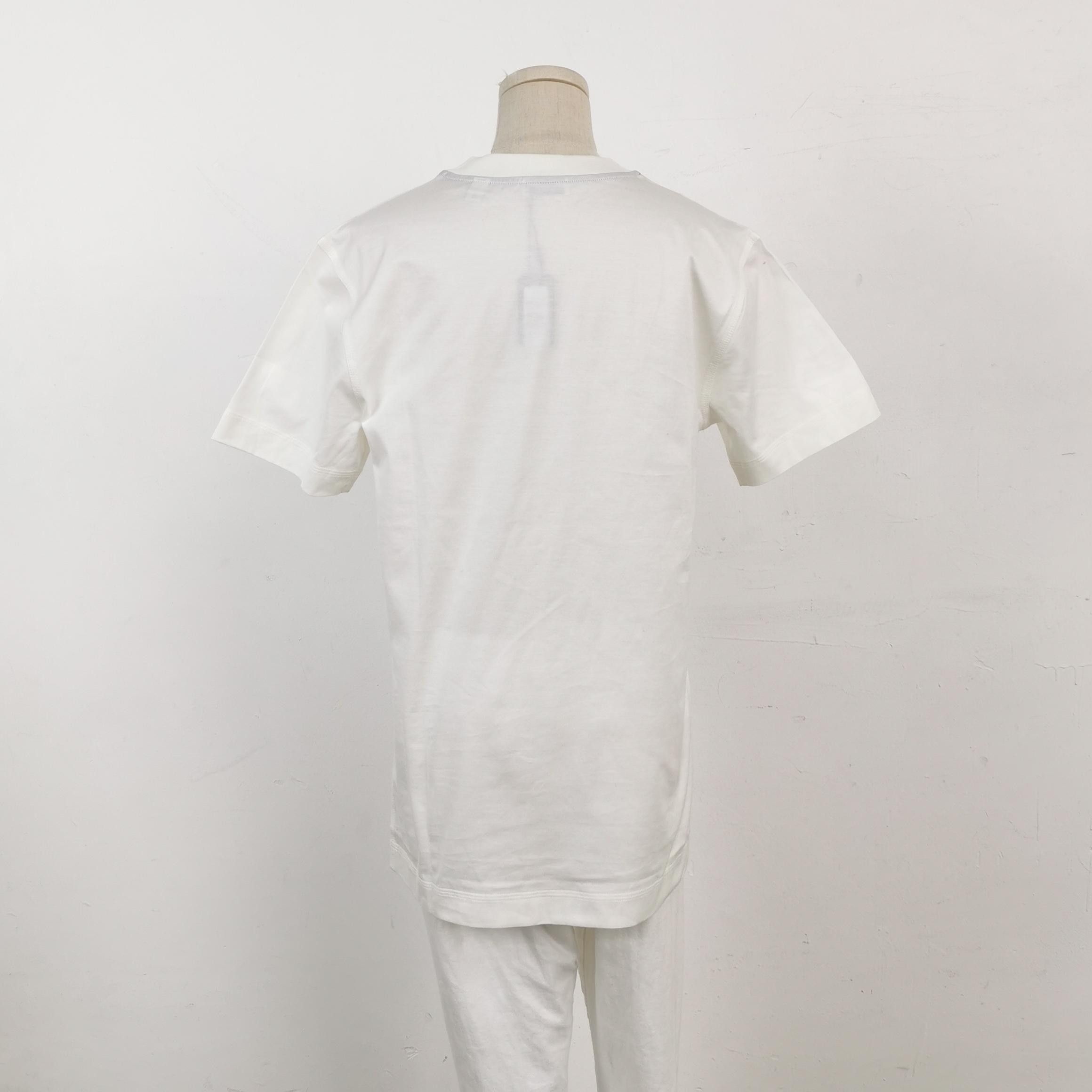 Burberry Burberry EKD Embroidered Cotton T-Shirt XS Size US XS / EU 42 / 0 - 3 Thumbnail