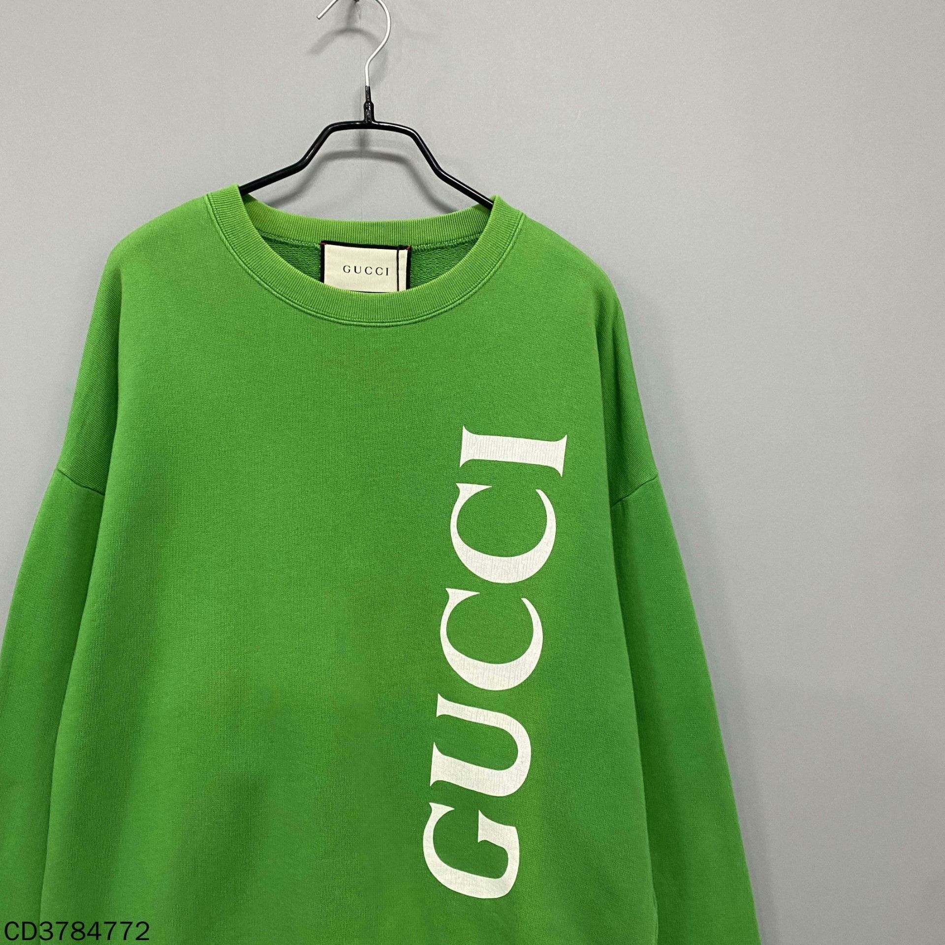 Gucci Gucci Retro Green Hoodie s Men Size US S / EU 44-46 / 1 - 2 Thumbnail