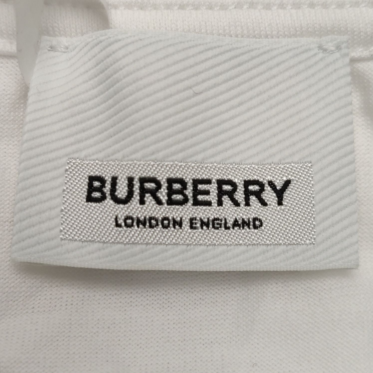 Burberry Burberry Logo Print T-Shirt L Size US L / EU 52-54 / 3 - 6 Thumbnail