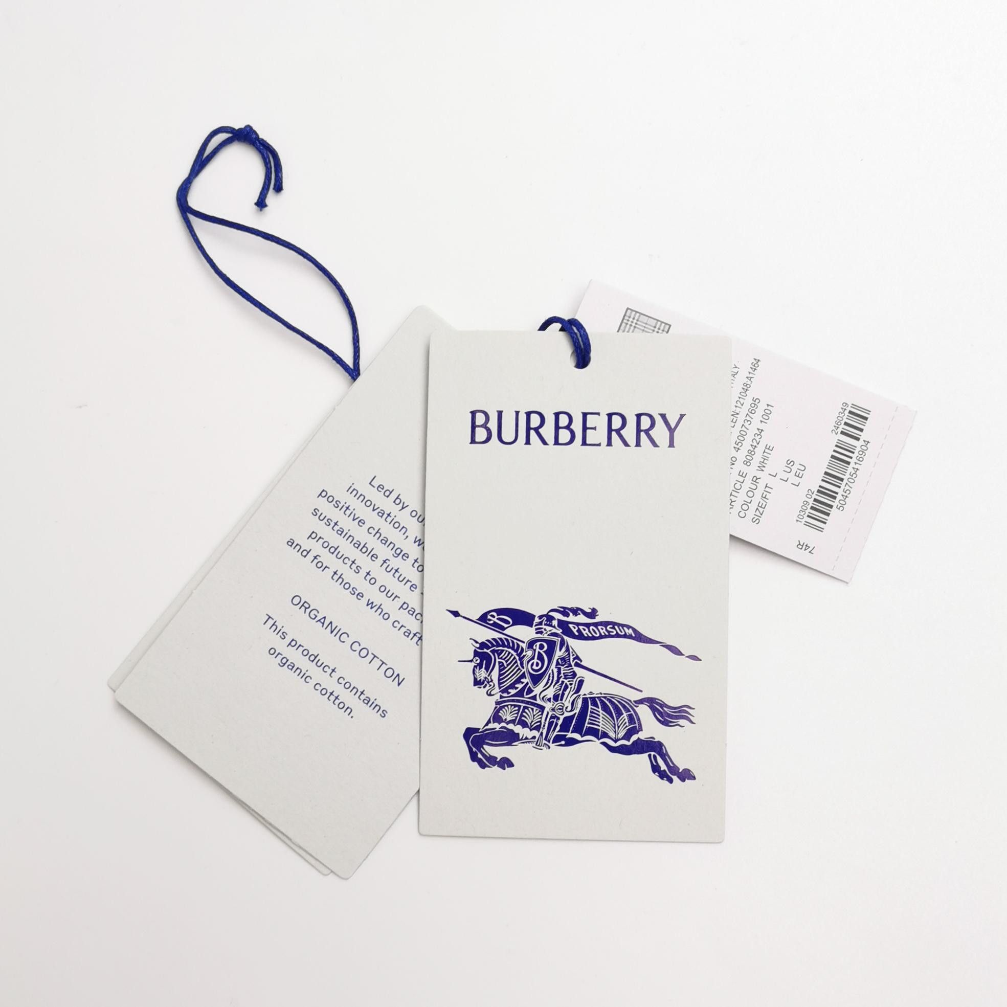 Burberry Burberry Logo Print T-Shirt L Size US L / EU 52-54 / 3 - 5 Thumbnail