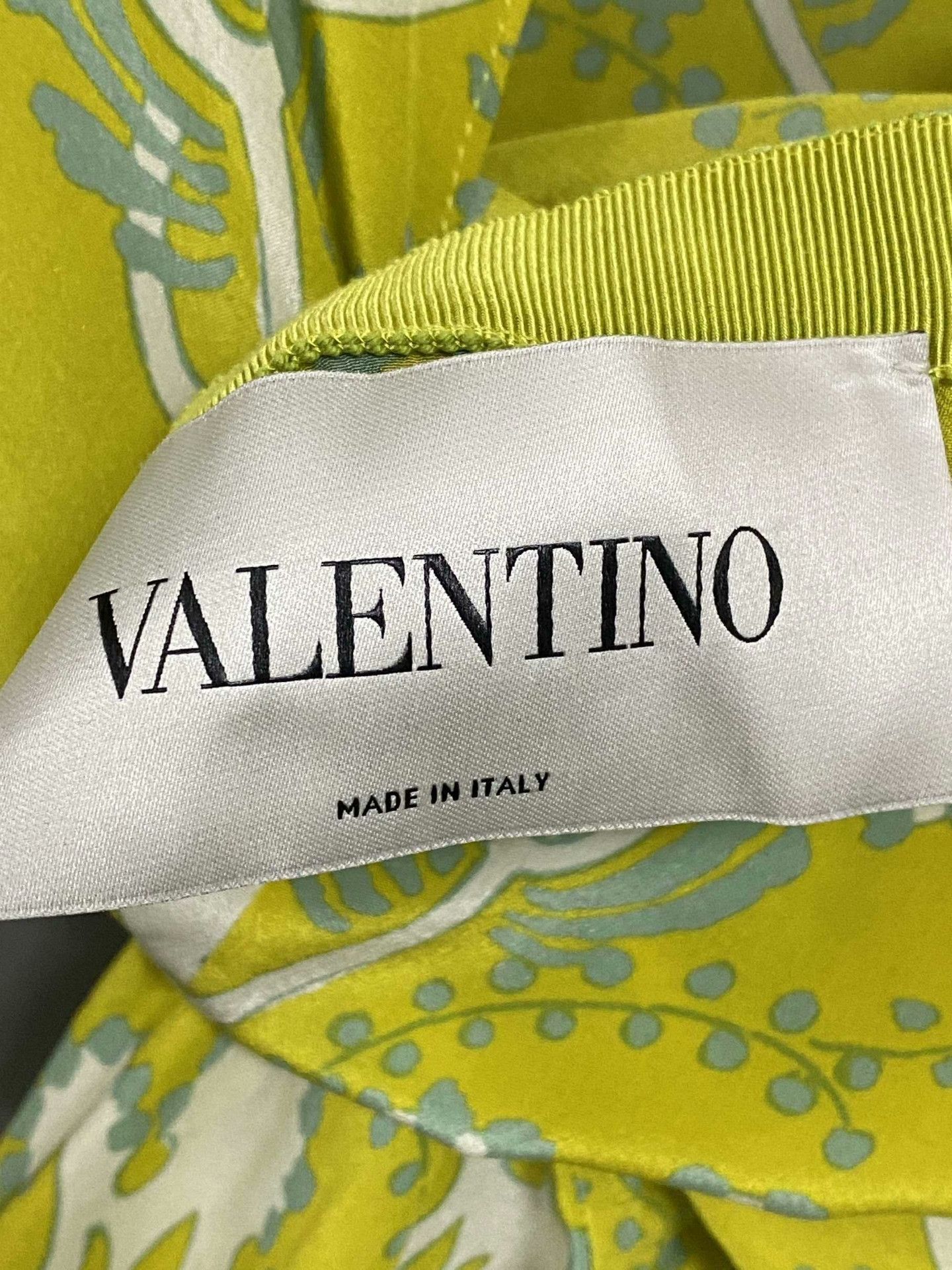 Valentino Valentino Silk Dress S Women Size S / US 4 / IT 40 - 4 Thumbnail