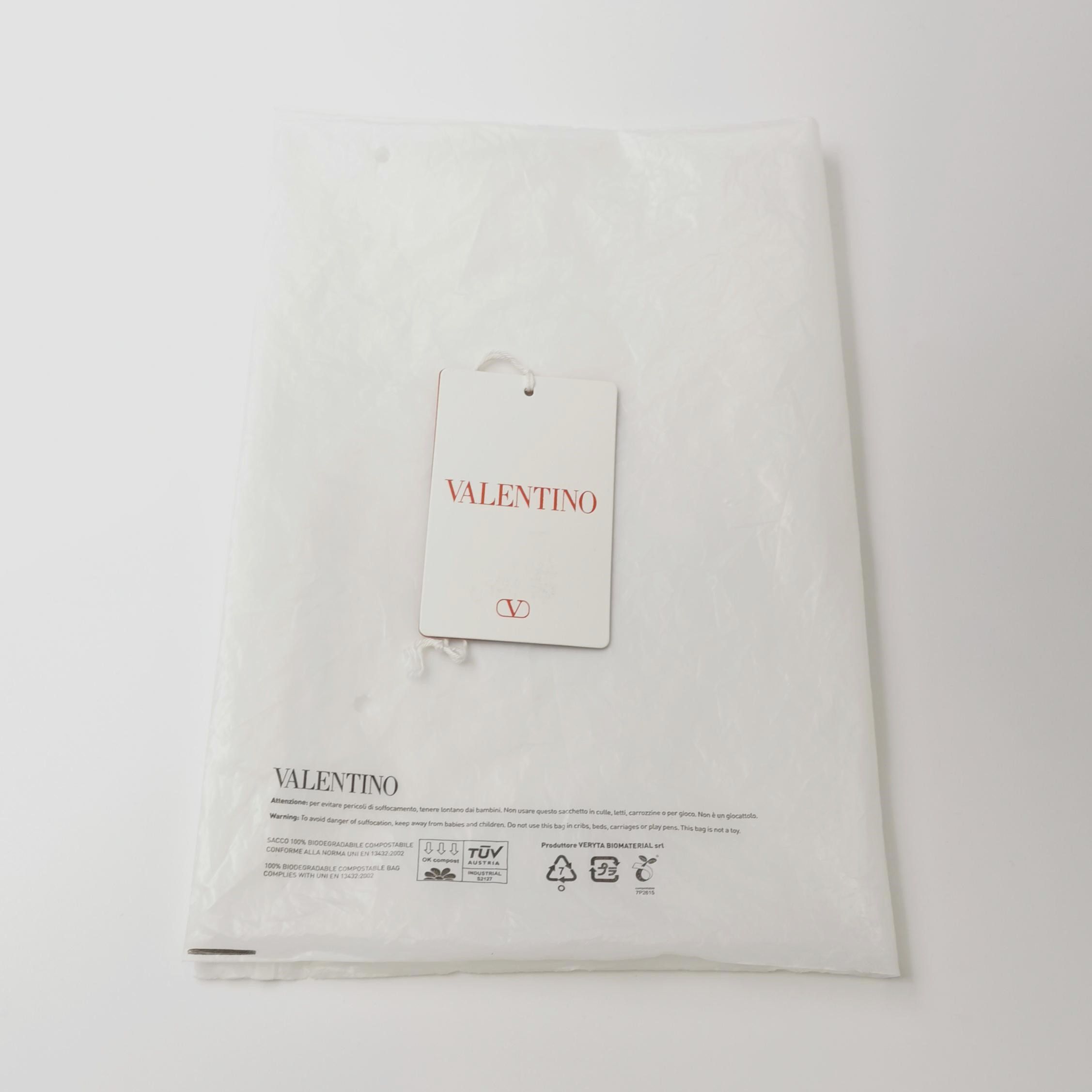 Valentino Valentino White Cotton Crewneck T-Shirt Size M Size US M / EU 48-50 / 2 - 4 Thumbnail