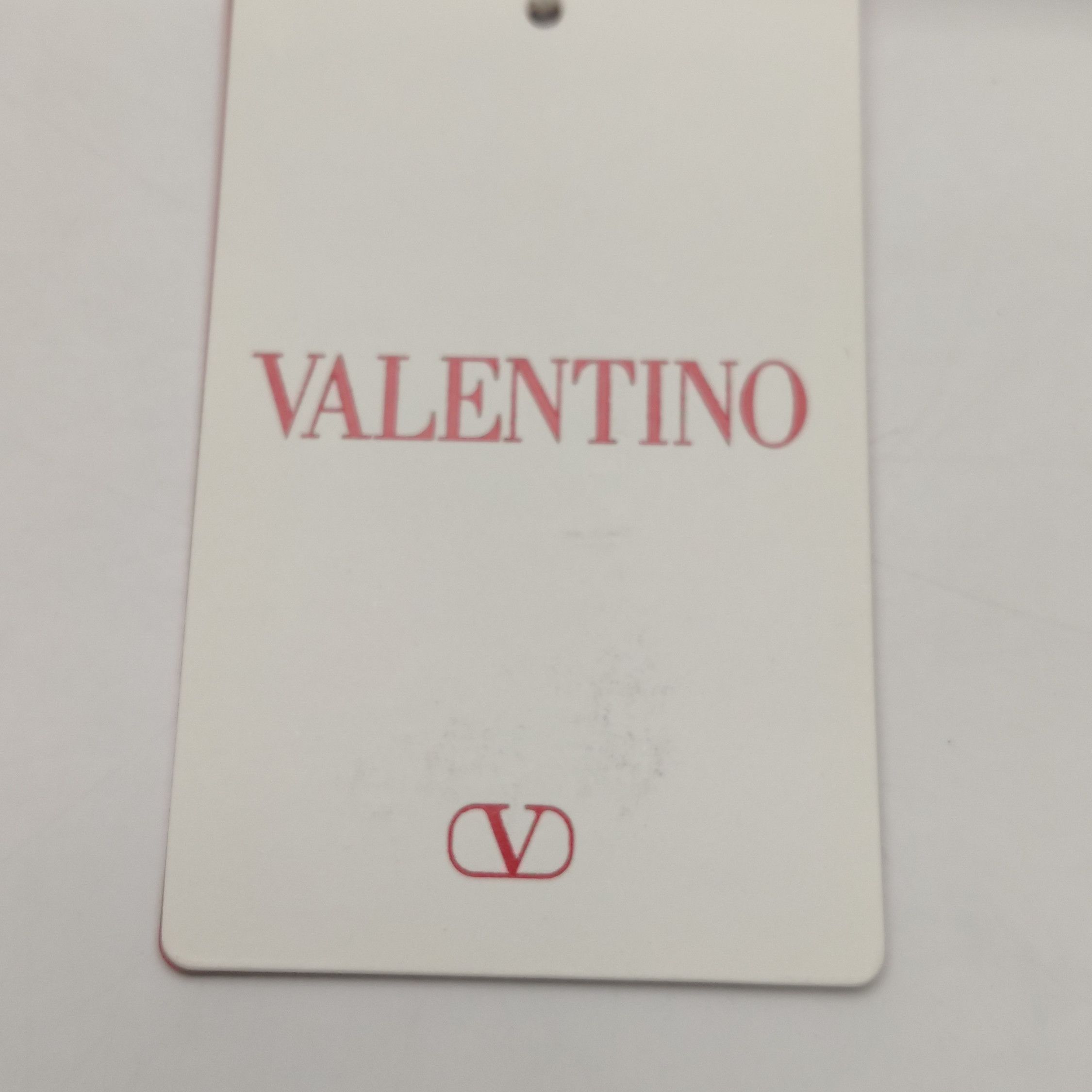 Valentino Valentino White Cotton Crewneck T-Shirt Size M Size US M / EU 48-50 / 2 - 8 Thumbnail