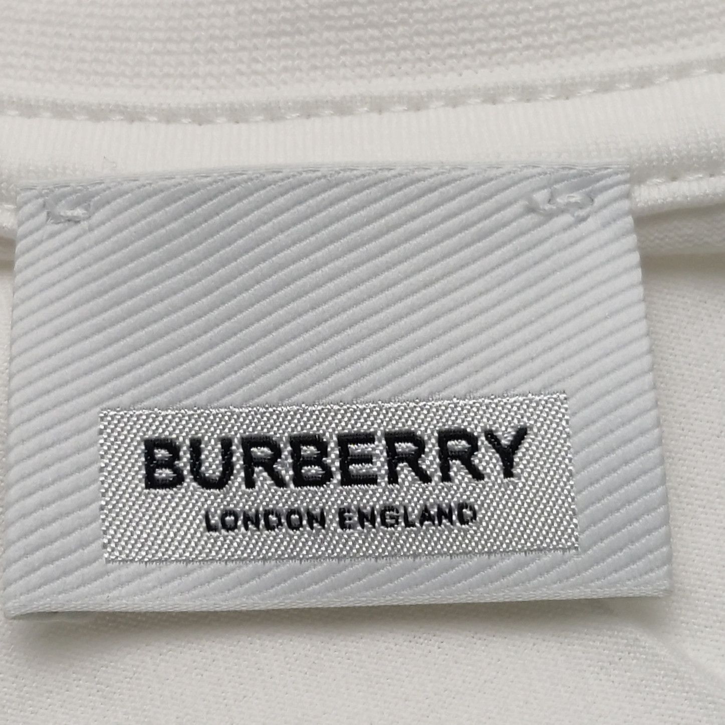 Burberry Burberry Icon Stripe Pocket T-Shirt XL Size US XL / EU 56 / 4 - 6 Thumbnail