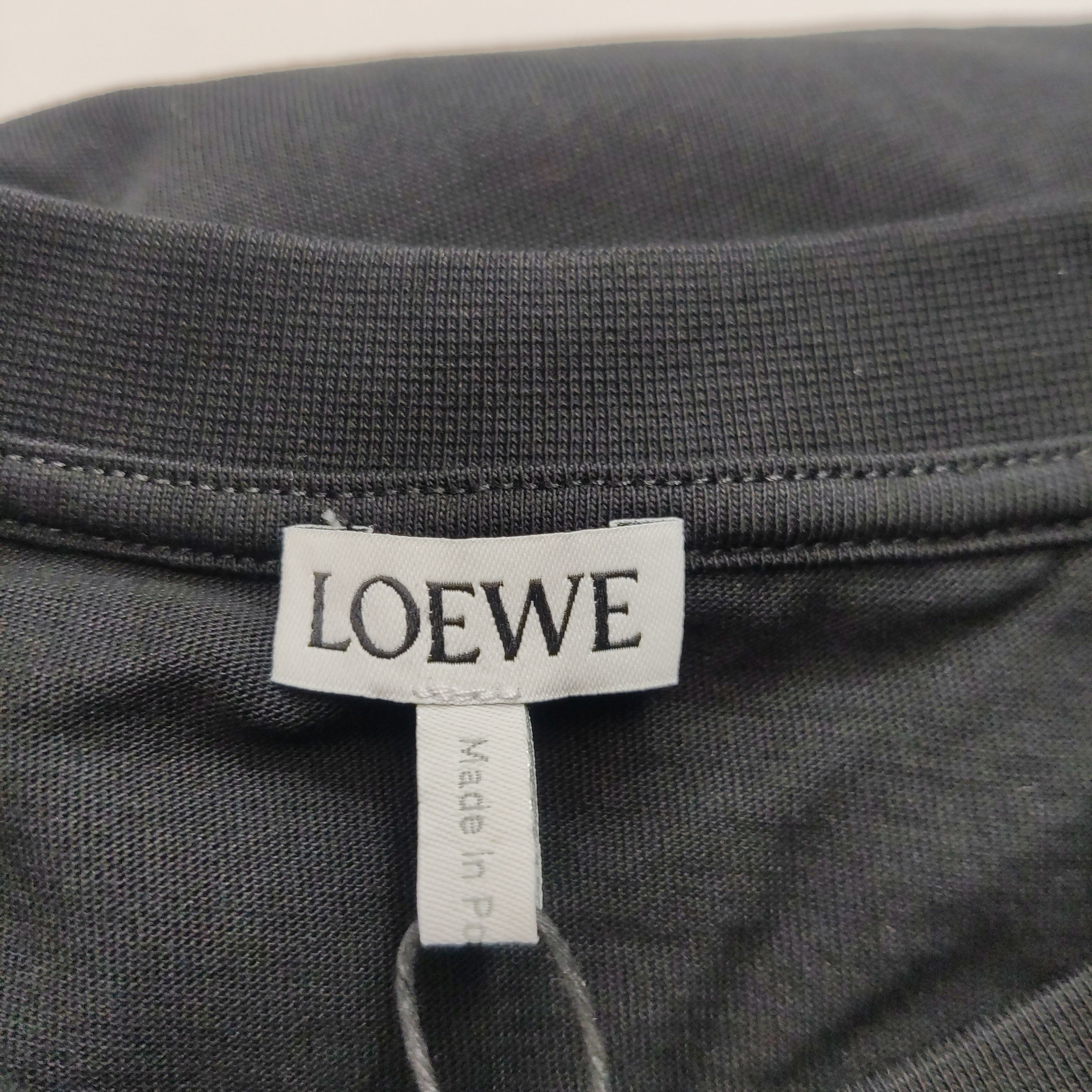 Loewe Loewe Anagram Embroidered Pocket T-Shirt M Size US M / EU 48-50 / 2 - 6 Thumbnail