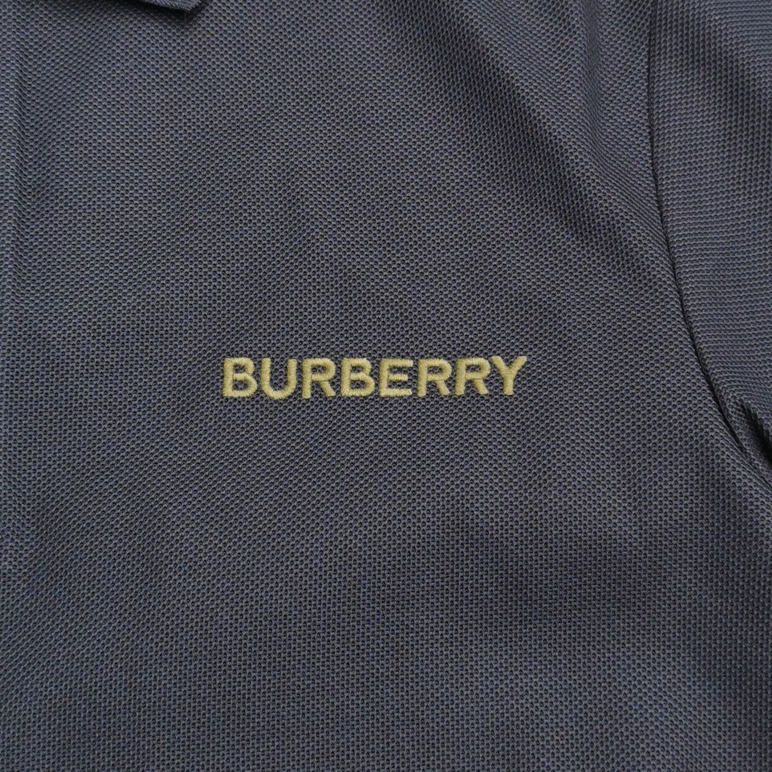 Burberry Burberry Logo Embroidered Cotton Polo Shirt S Size US S / EU 44-46 / 1 - 4 Thumbnail