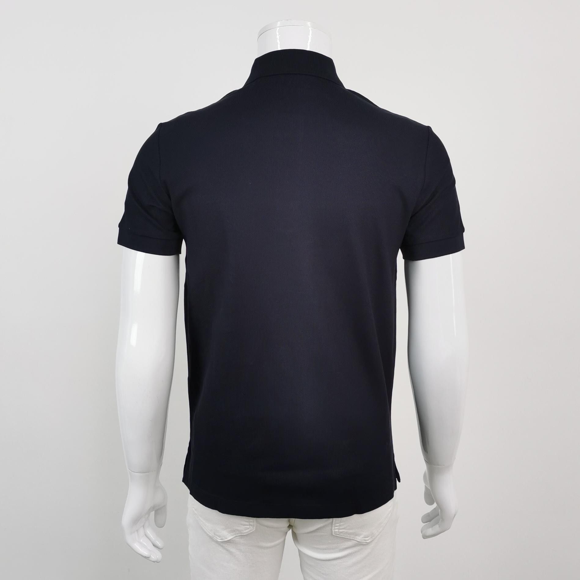 Burberry Burberry Logo Embroidered Cotton Polo Shirt S Size US S / EU 44-46 / 1 - 3 Thumbnail