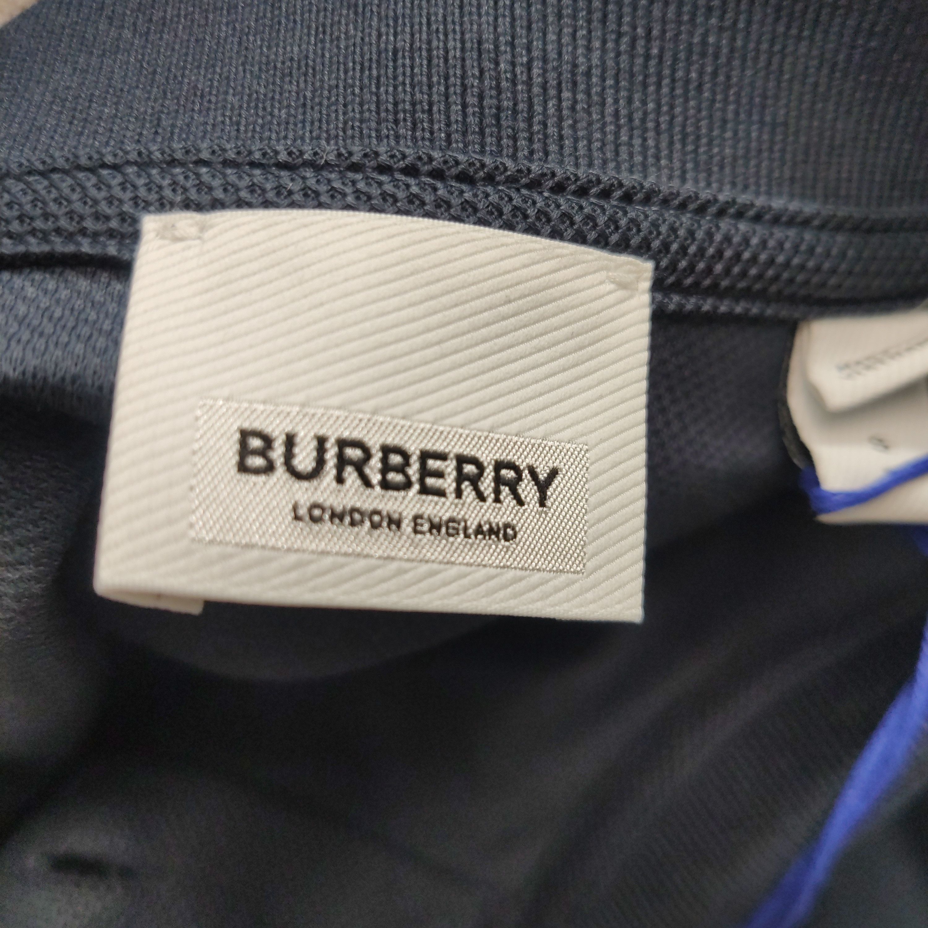 Burberry Burberry Logo Embroidered Cotton Polo Shirt S Size US S / EU 44-46 / 1 - 6 Thumbnail