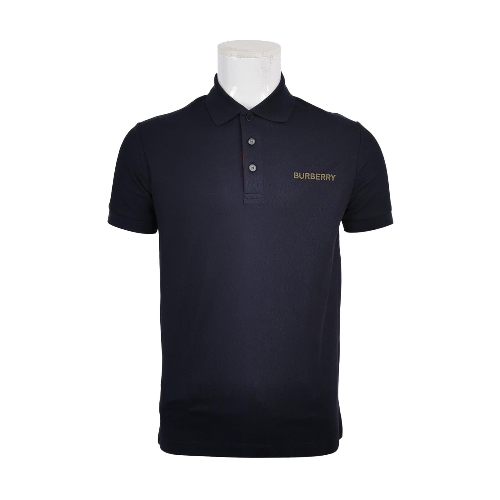 Burberry Burberry Logo Embroidered Cotton Polo Shirt S Size US S / EU 44-46 / 1 - 2 Thumbnail