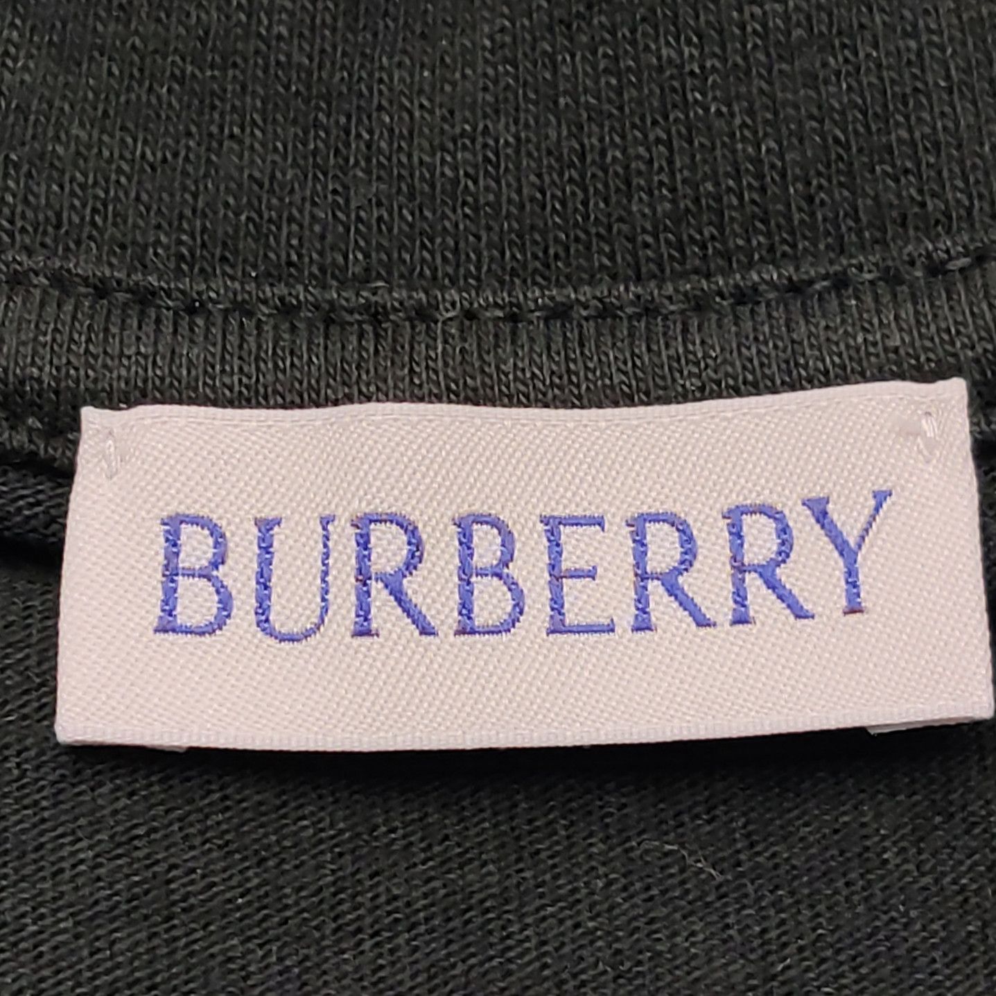 Burberry Burberry Solid Crewneck T-Shirt XXS Size US XXS / EU 40 - 6 Thumbnail