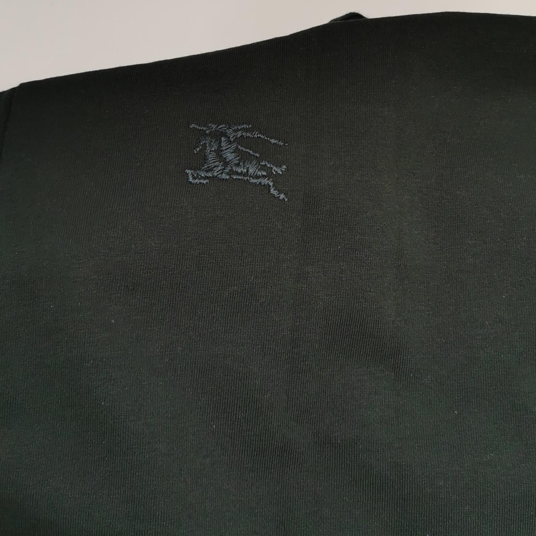 Burberry Burberry Solid Crewneck T-Shirt XXS Size US XXS / EU 40 - 4 Thumbnail